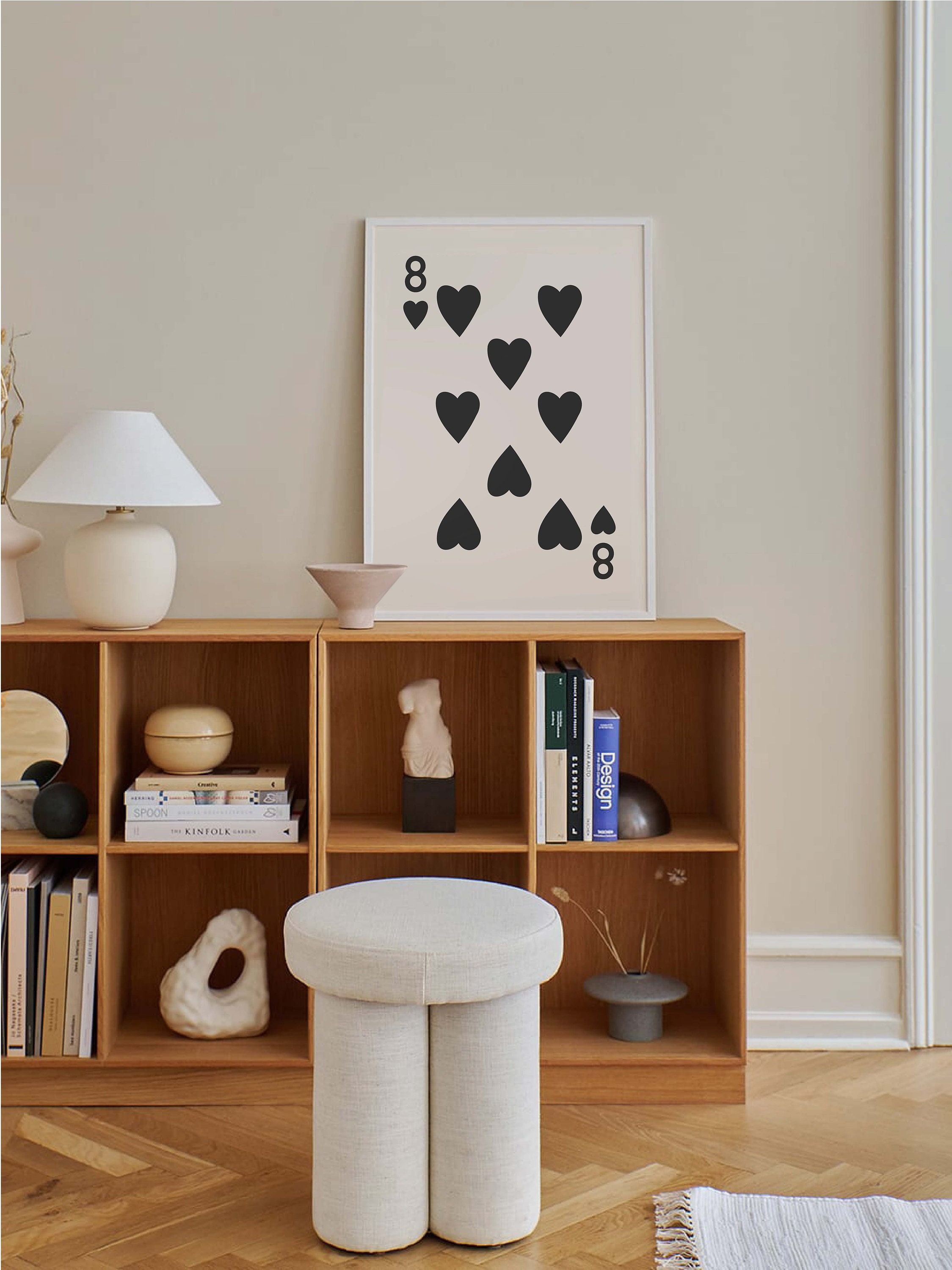 8 of Hearts Print - Image 5