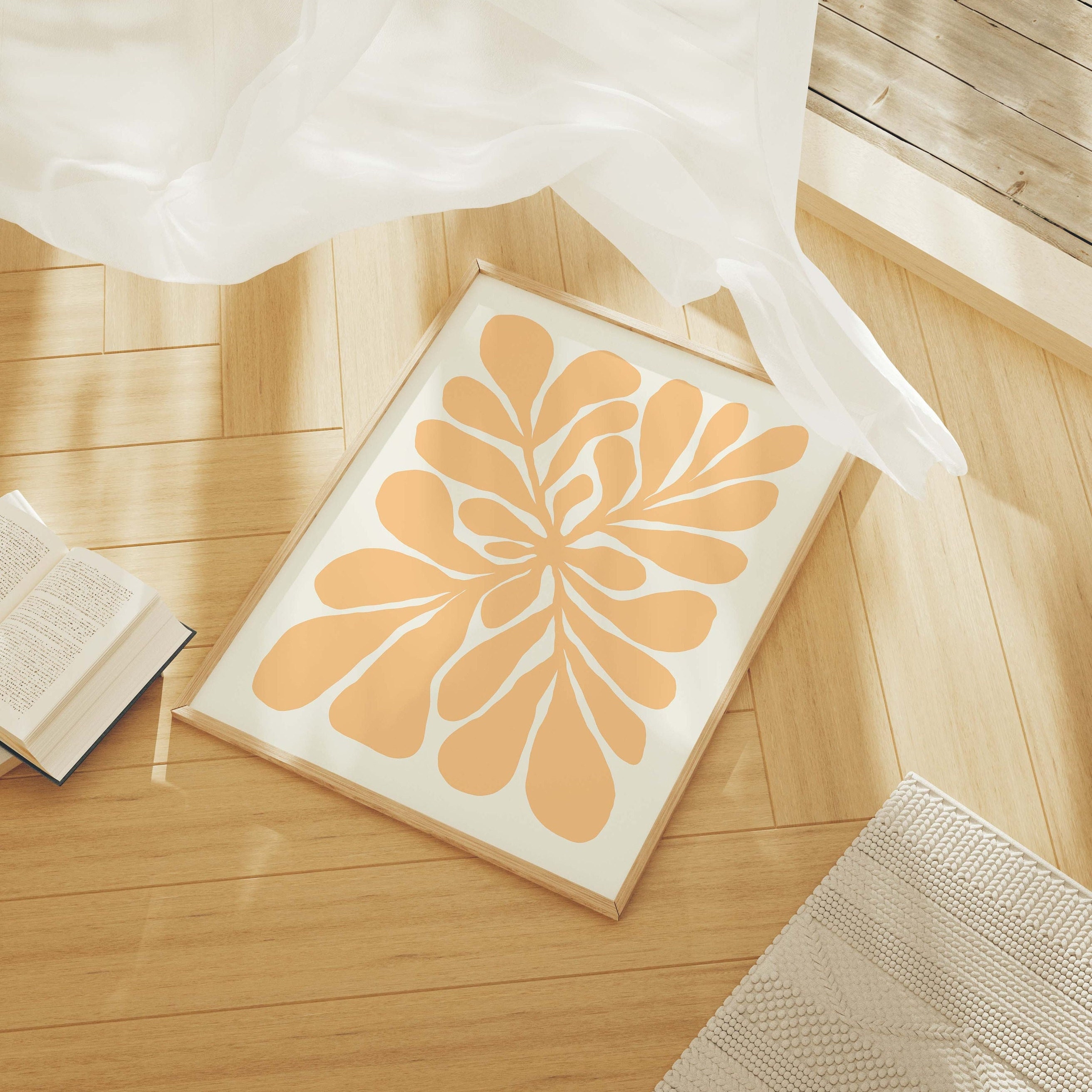 Abstract Botanical Print