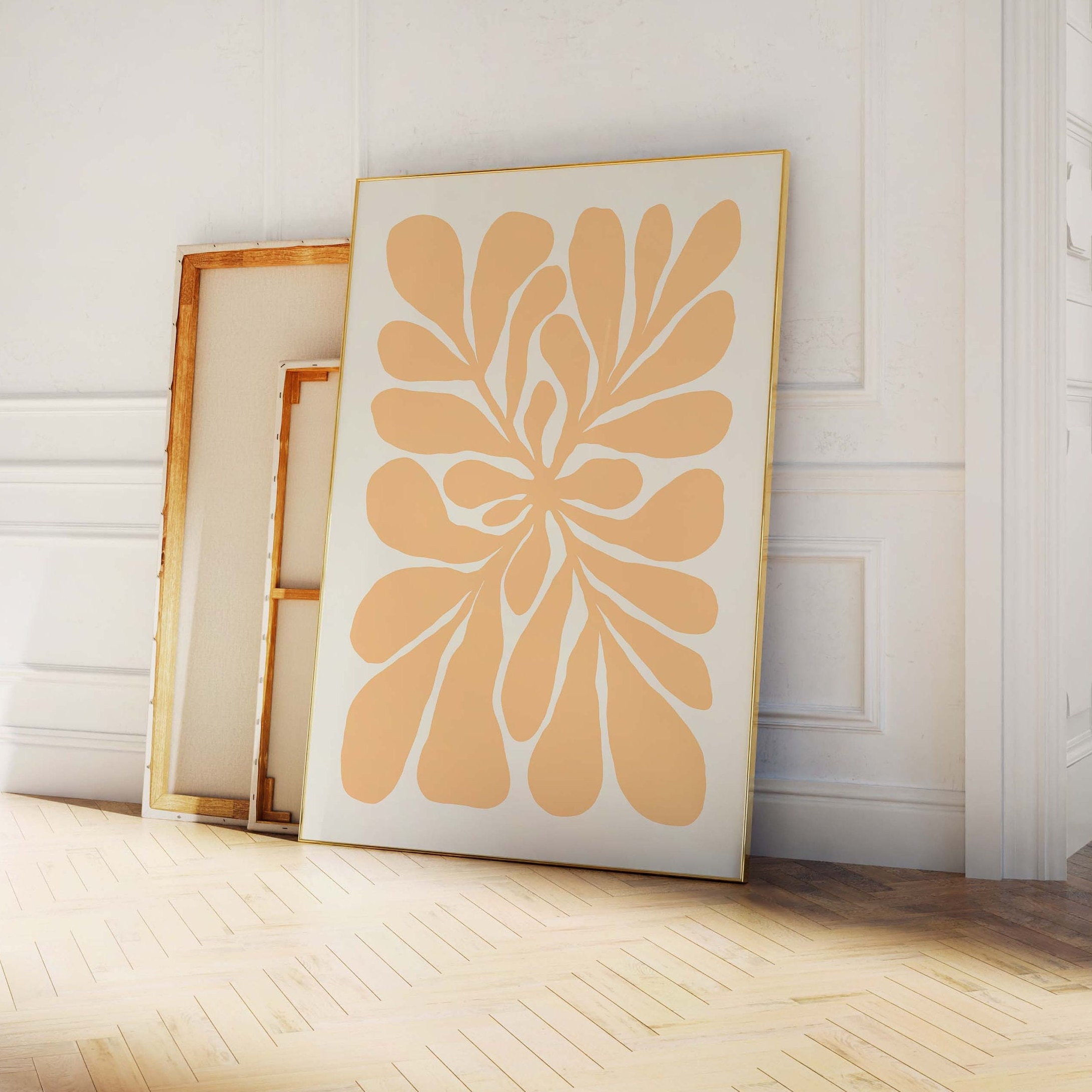 Abstract Botanical Print - Image 2