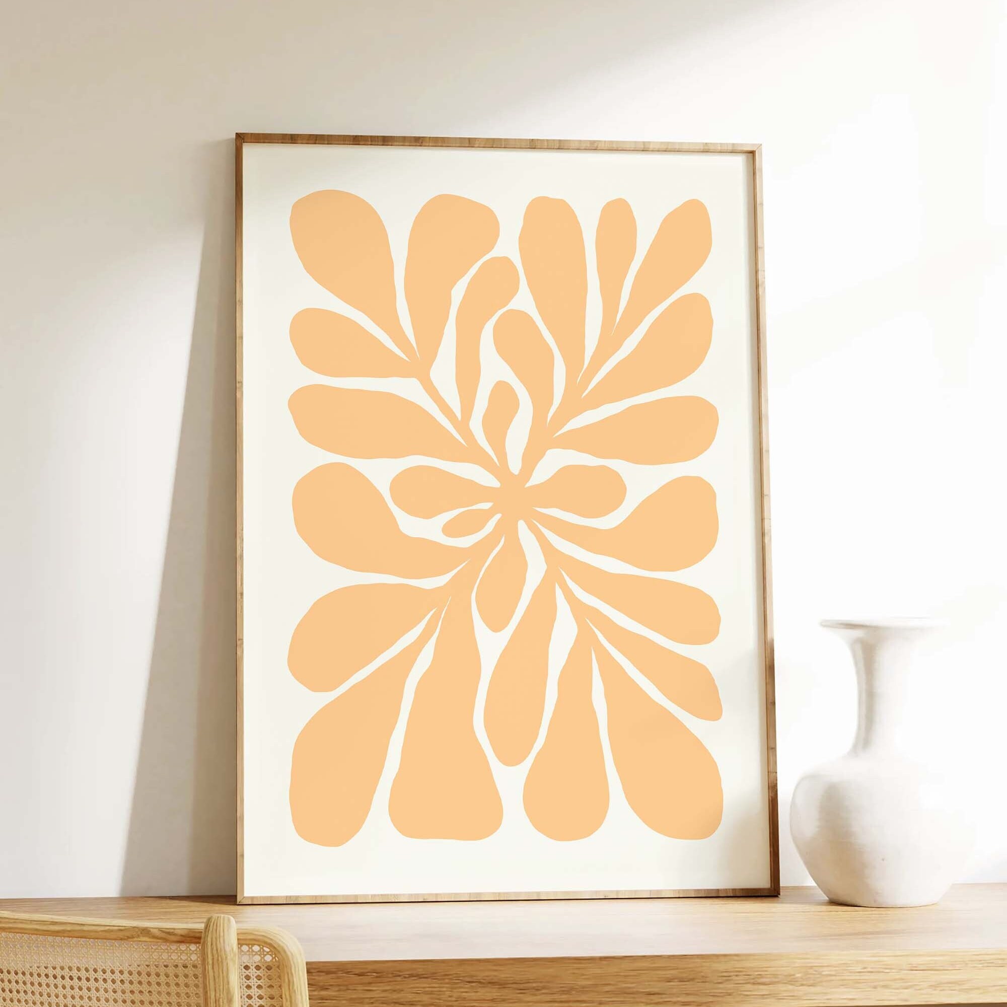 Abstract Botanical Print - Image 4