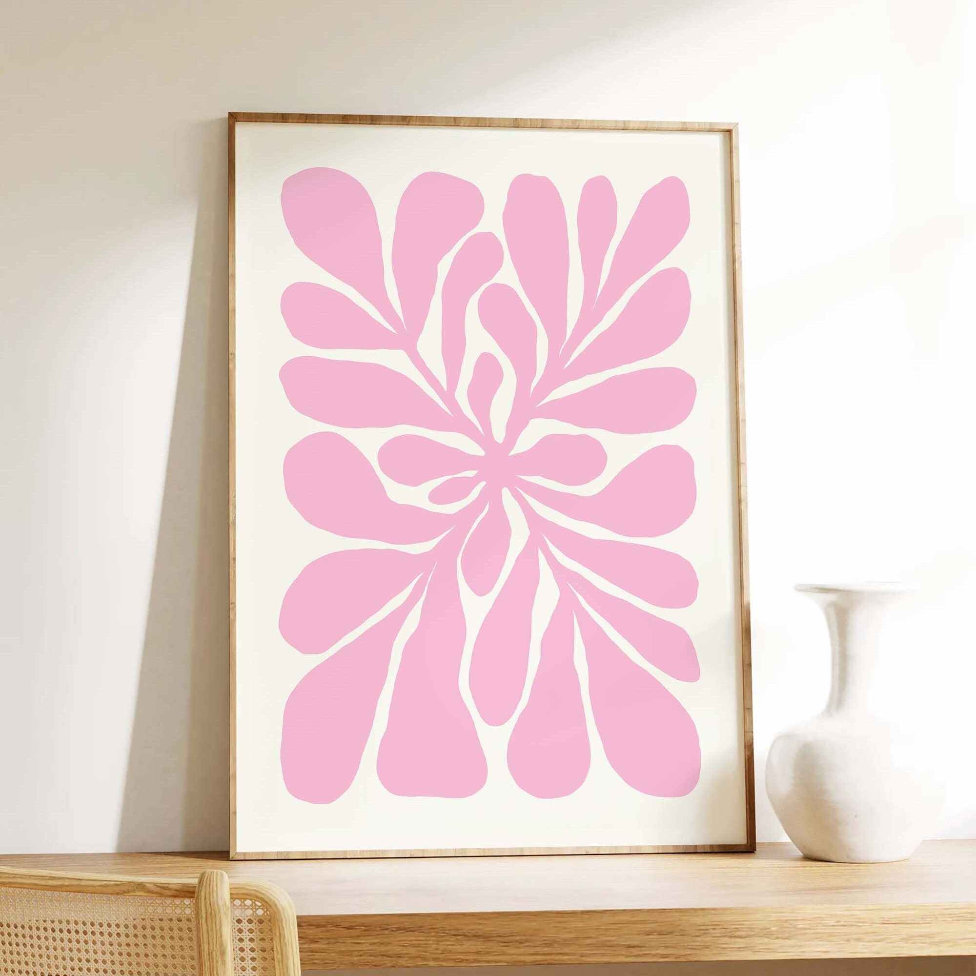 Abstract Botanical Print - Image 3