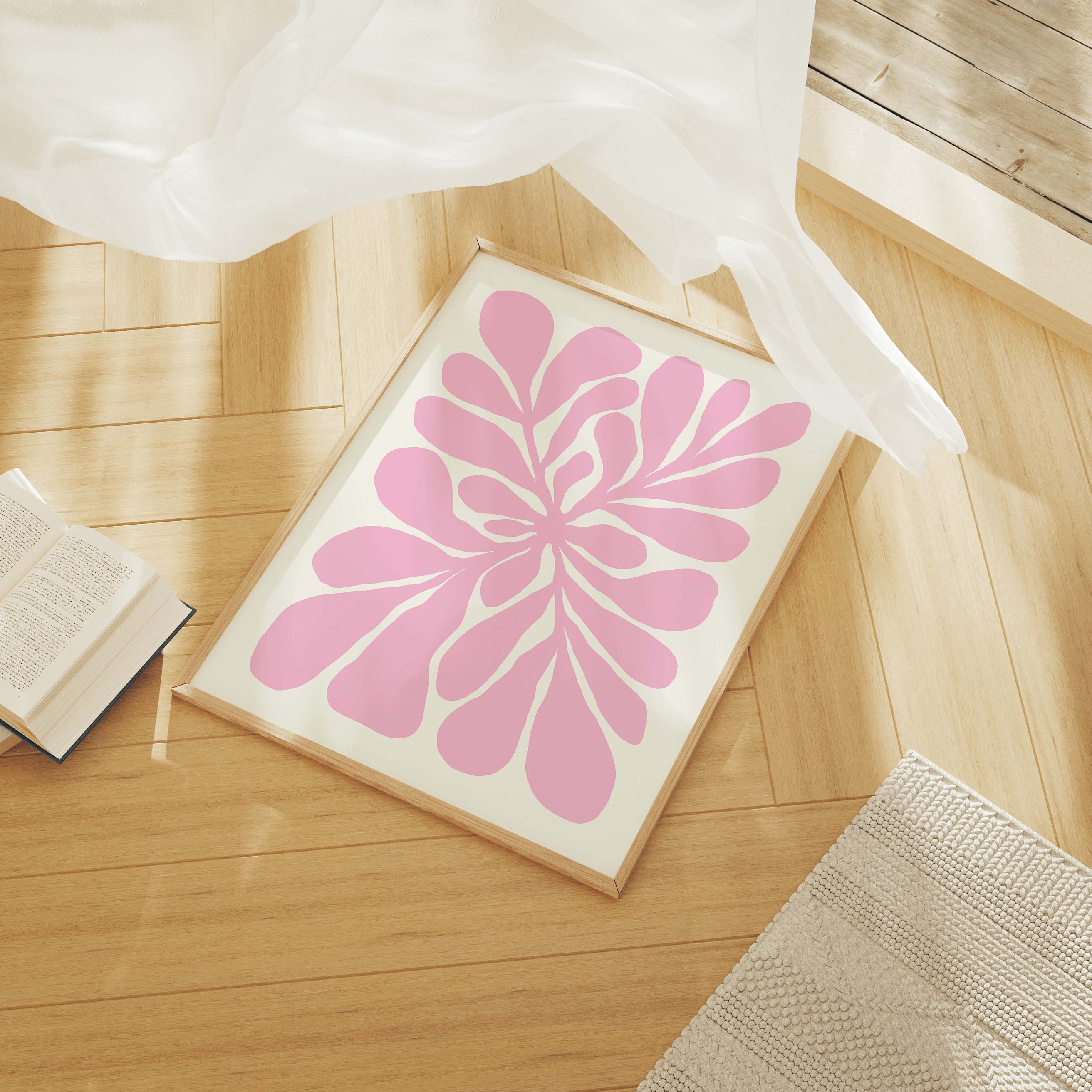 Abstract Botanical Print - Image 4