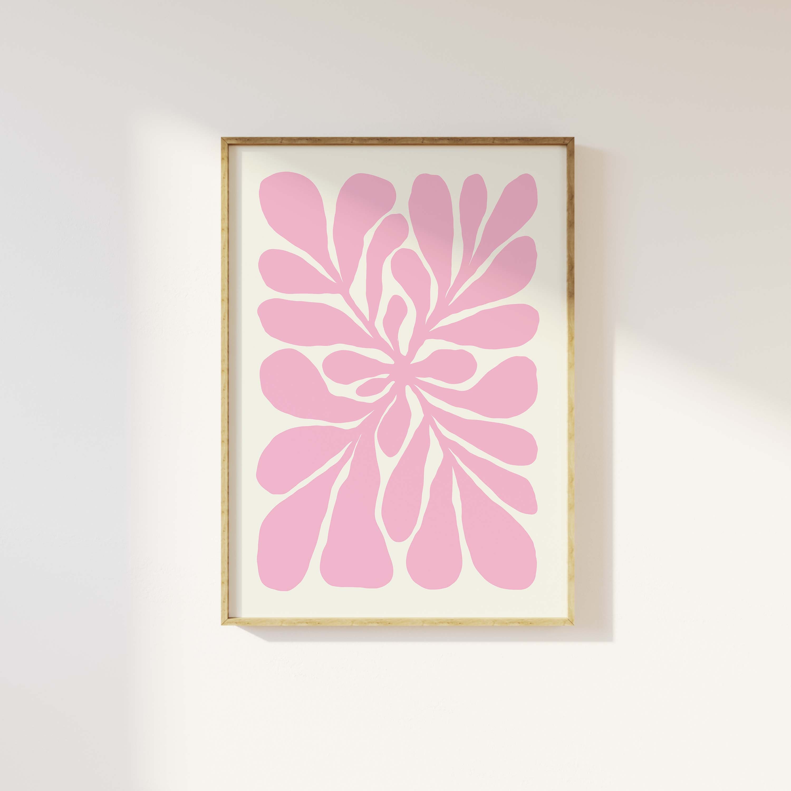 Abstract Botanical Print - Image 5