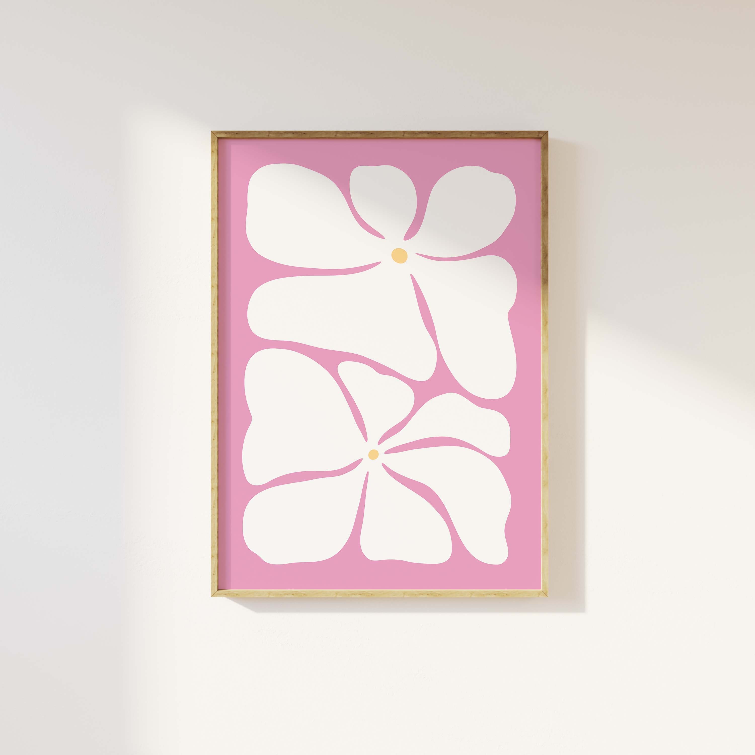 Abstract Floral Print - Image 3