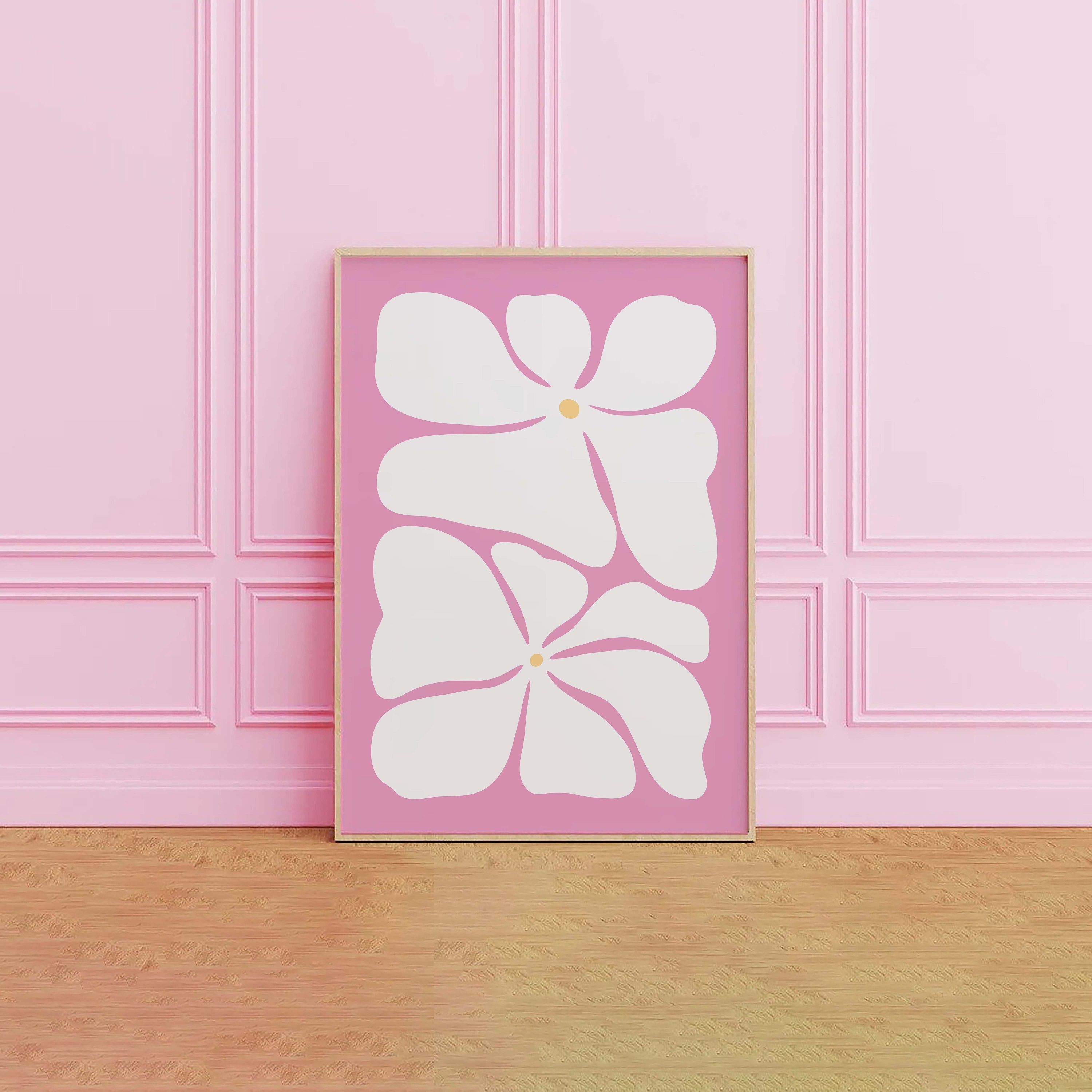 Abstract Floral Print - Image 4