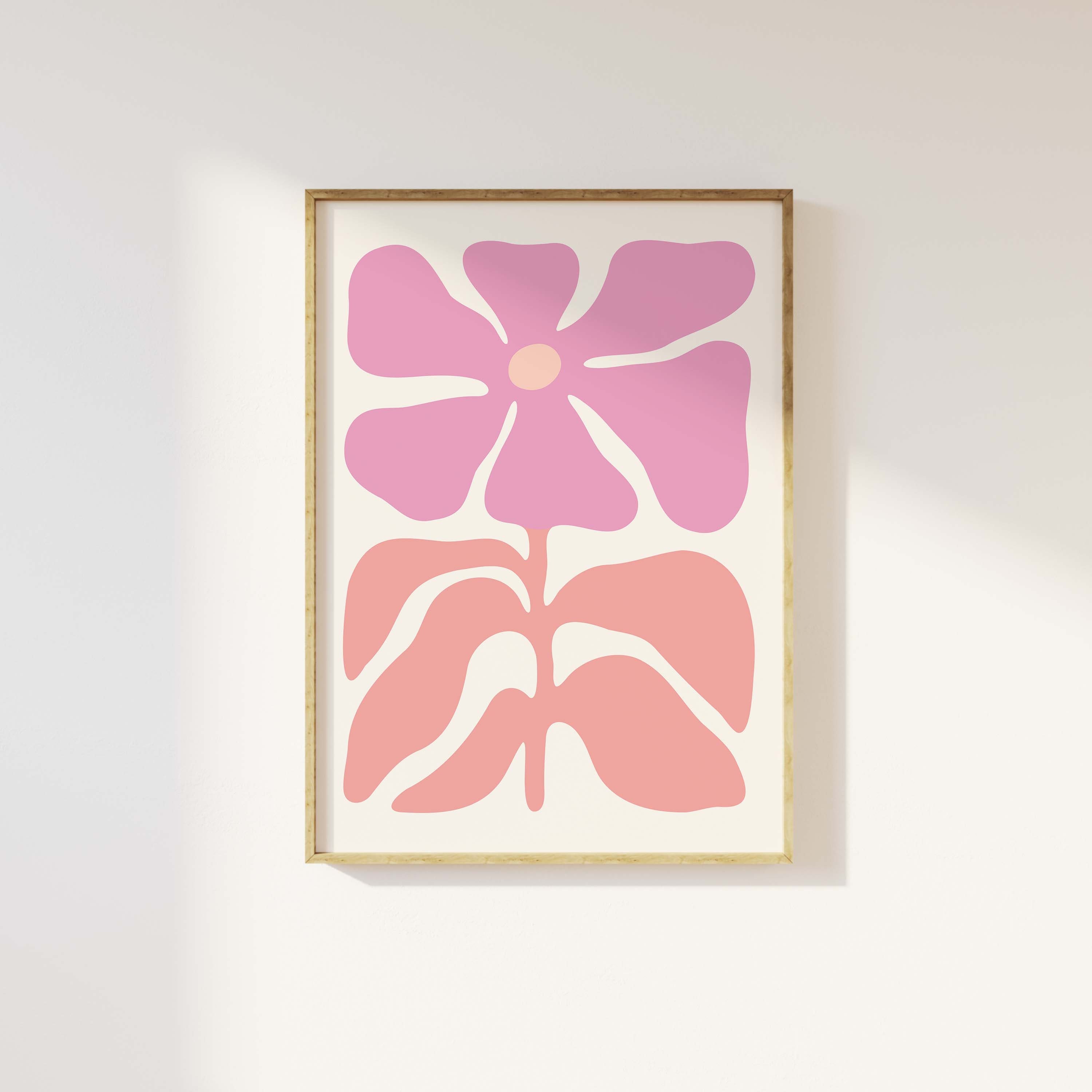 Abstract Floral Print - Image 3