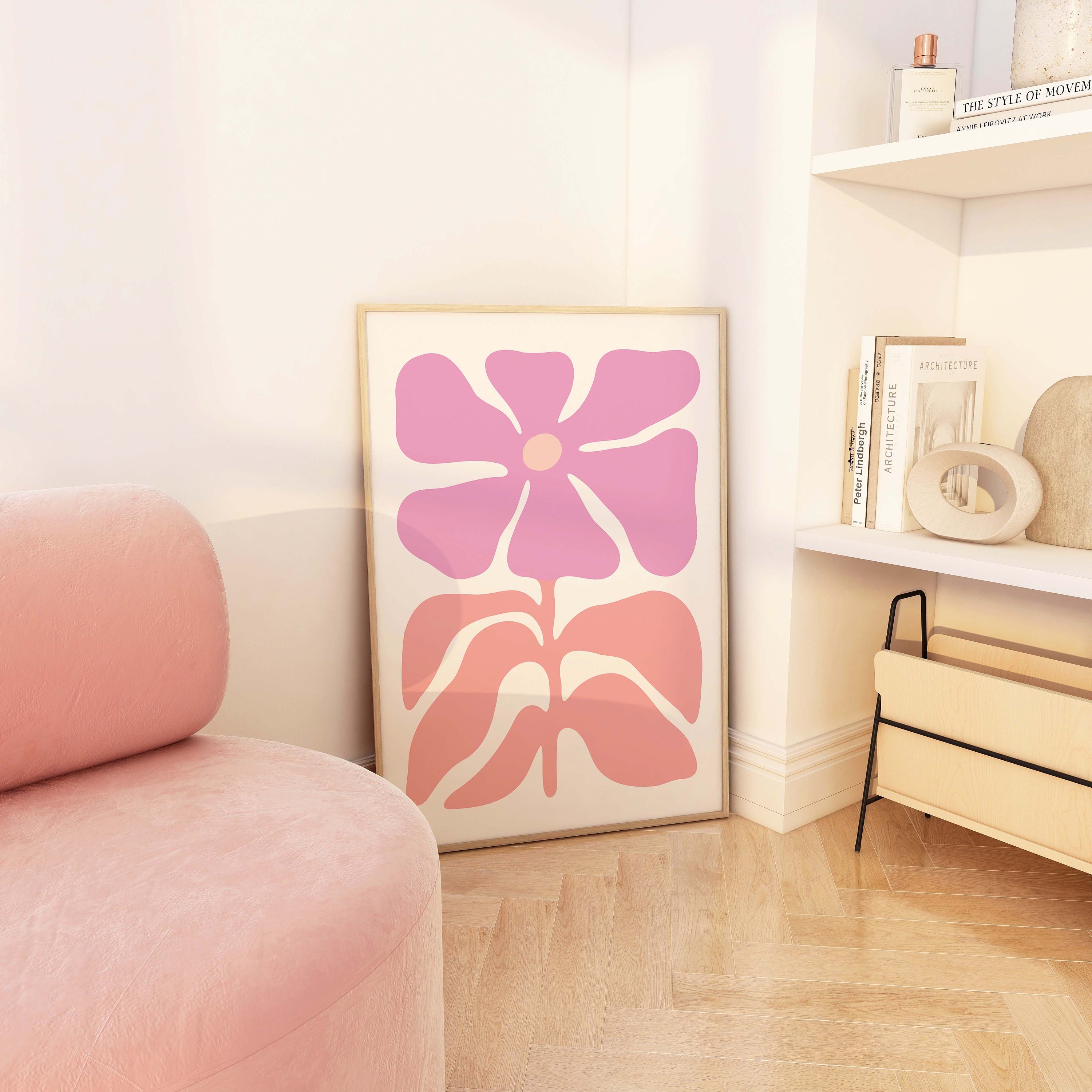Abstract Floral Print - Image 4