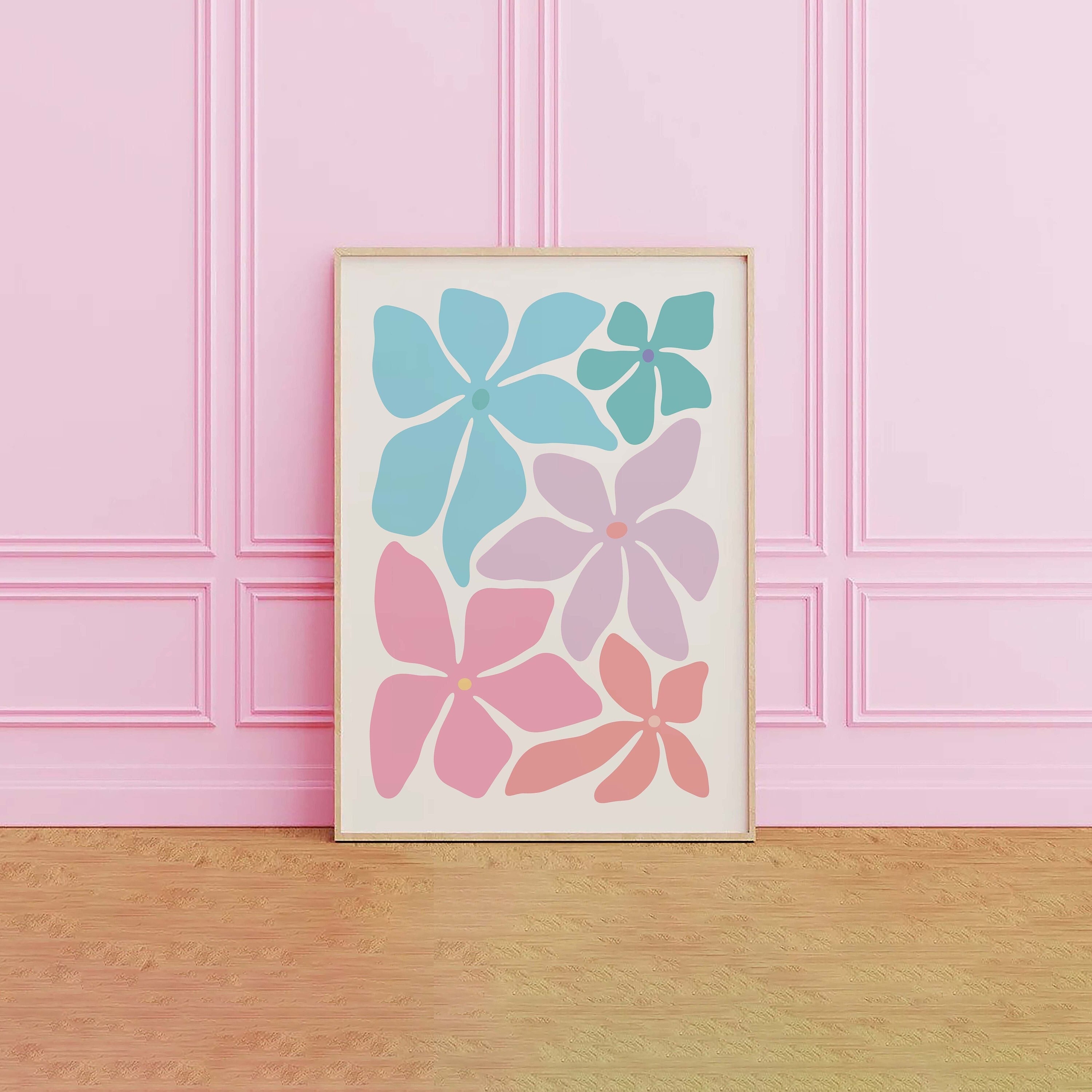 Abstract Floral Print