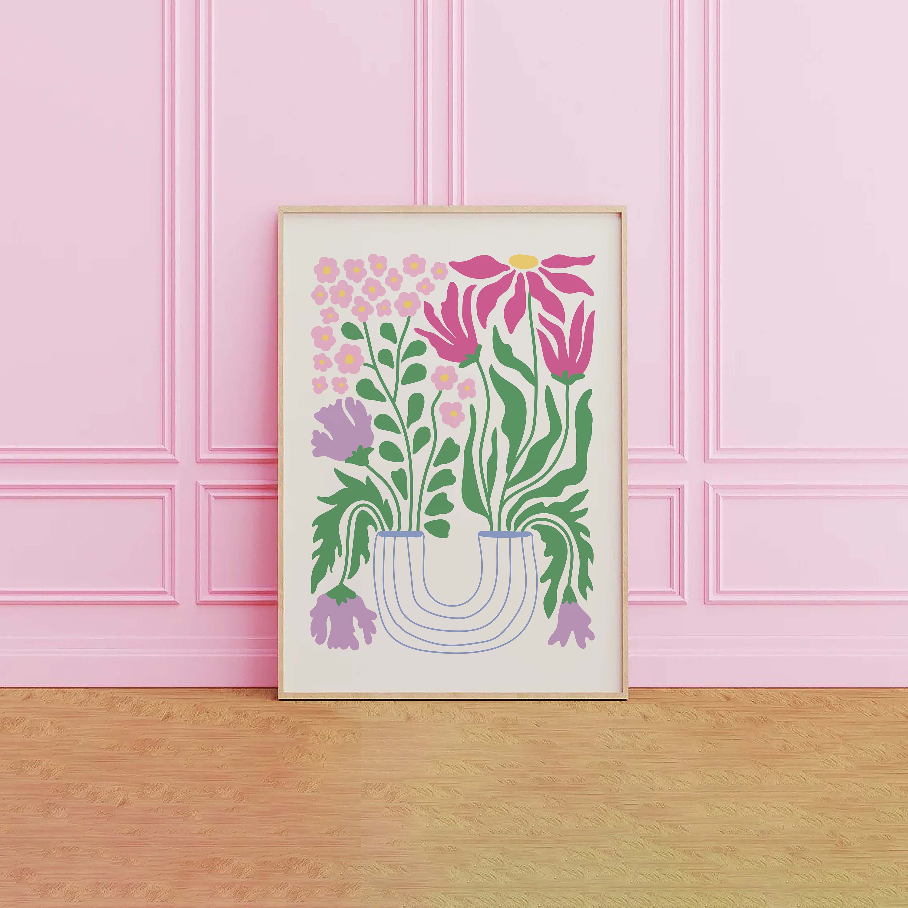 Abstract Floral Print - Image 3