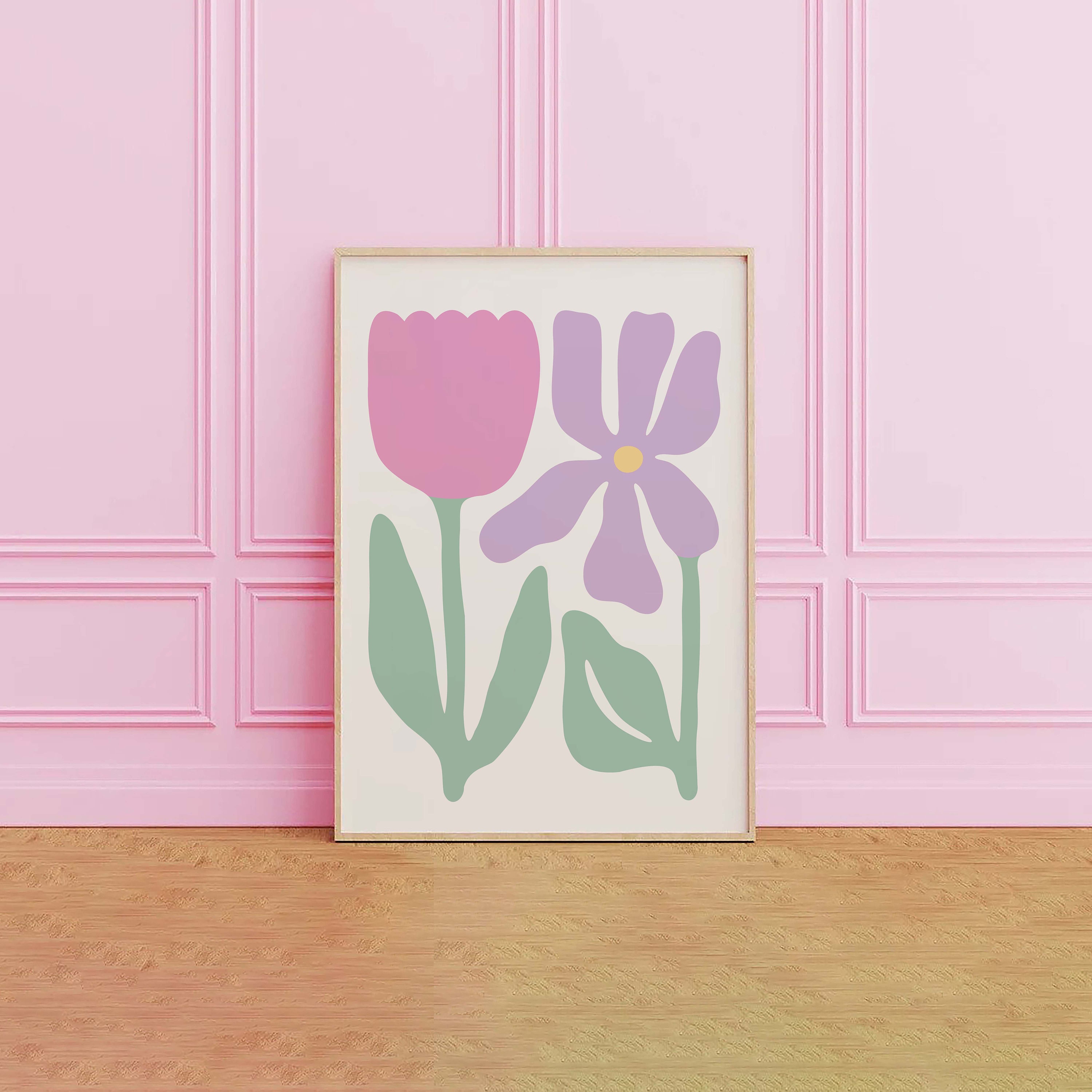 Abstract Floral Print - Image 3