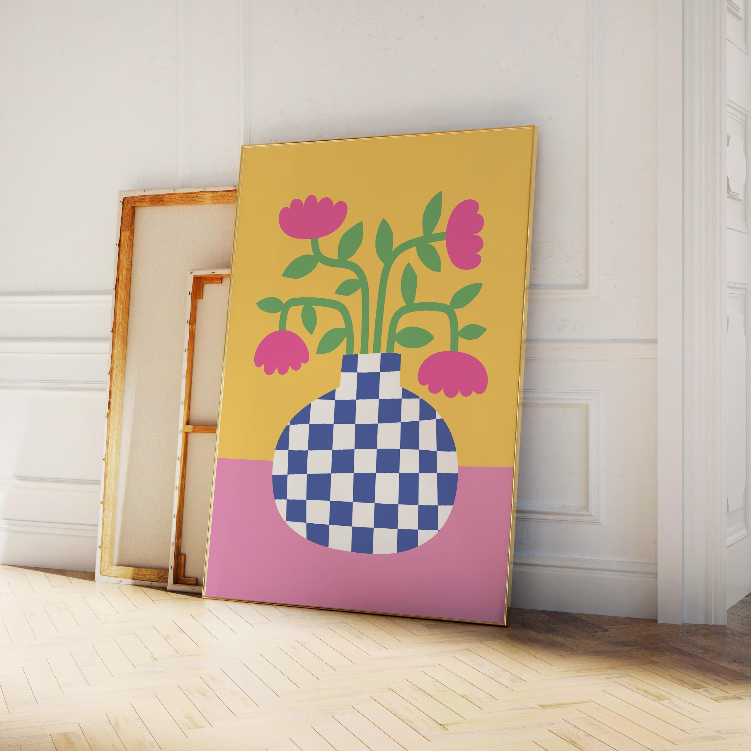 Abstract Floral Print - Image 5
