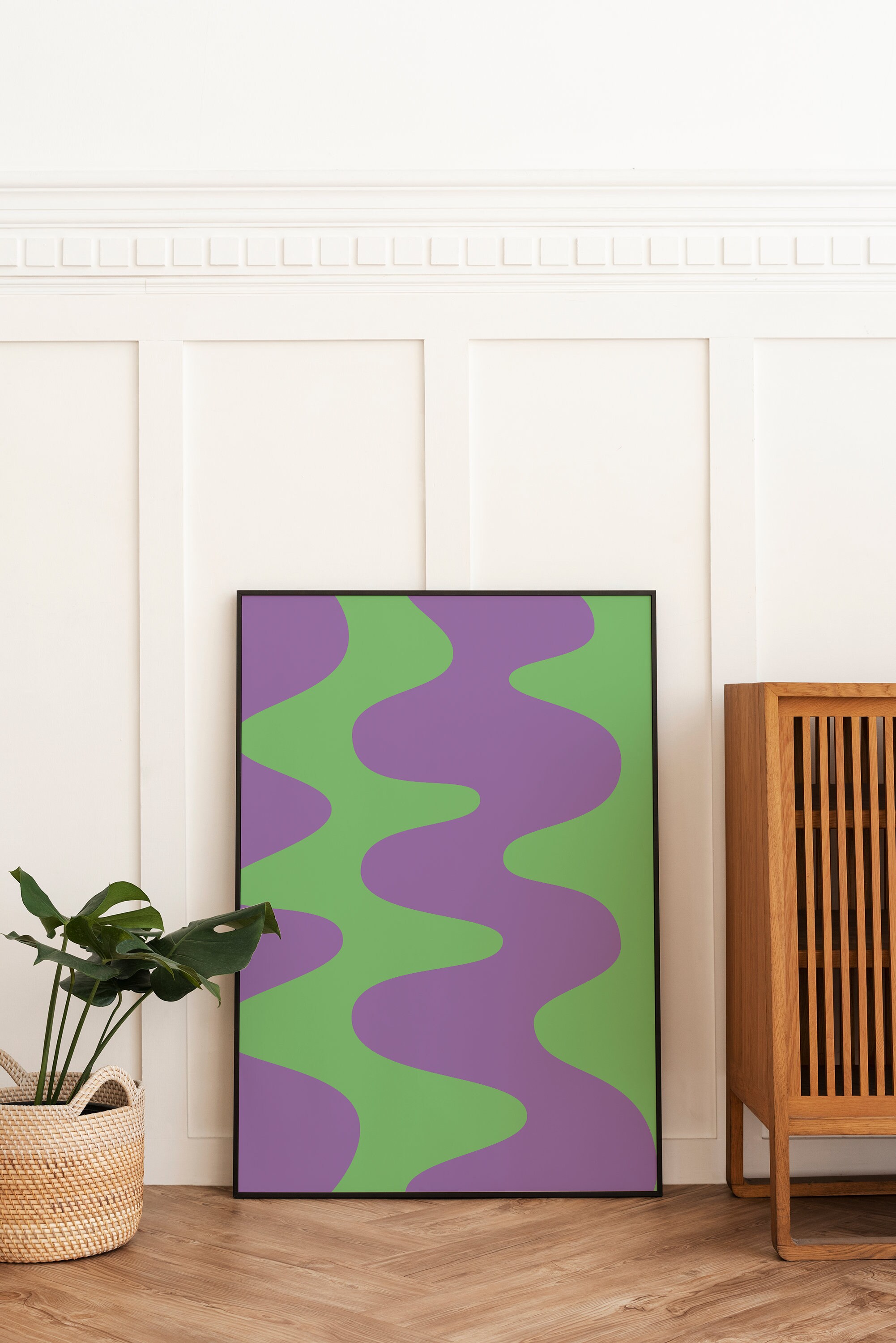 Abstract Print - Image 4