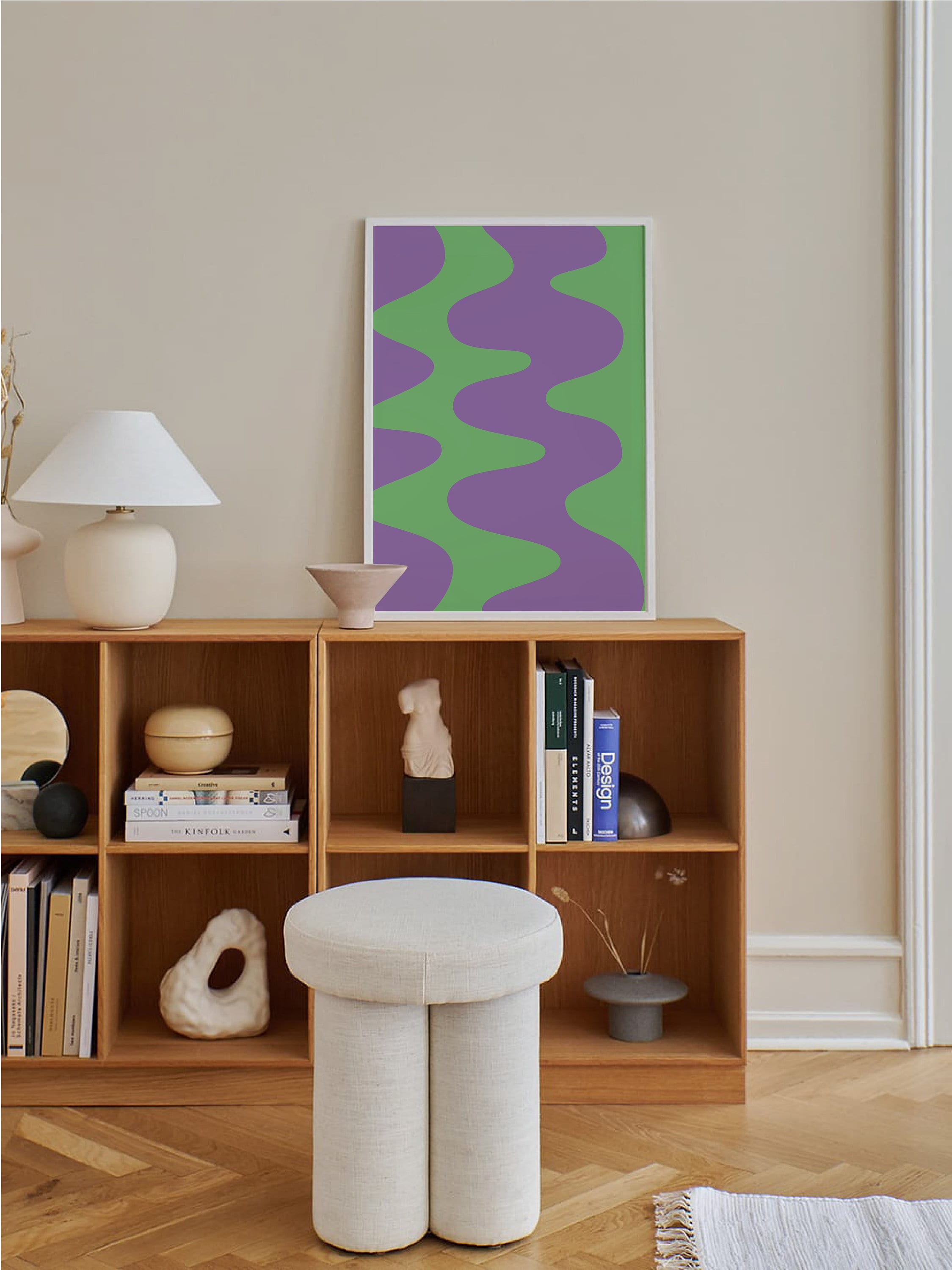 Abstract Print - Image 5