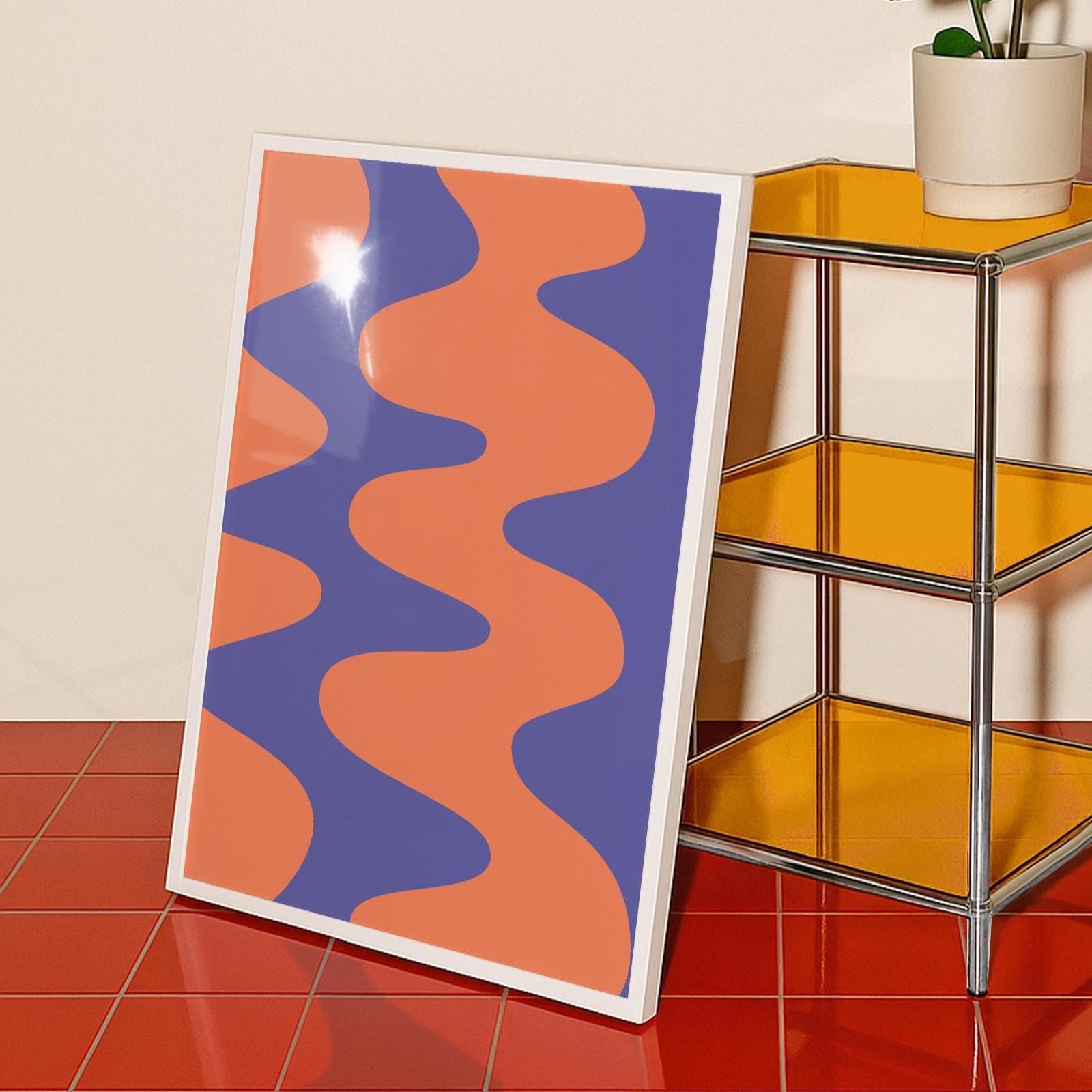 Abstract Print - Image 2