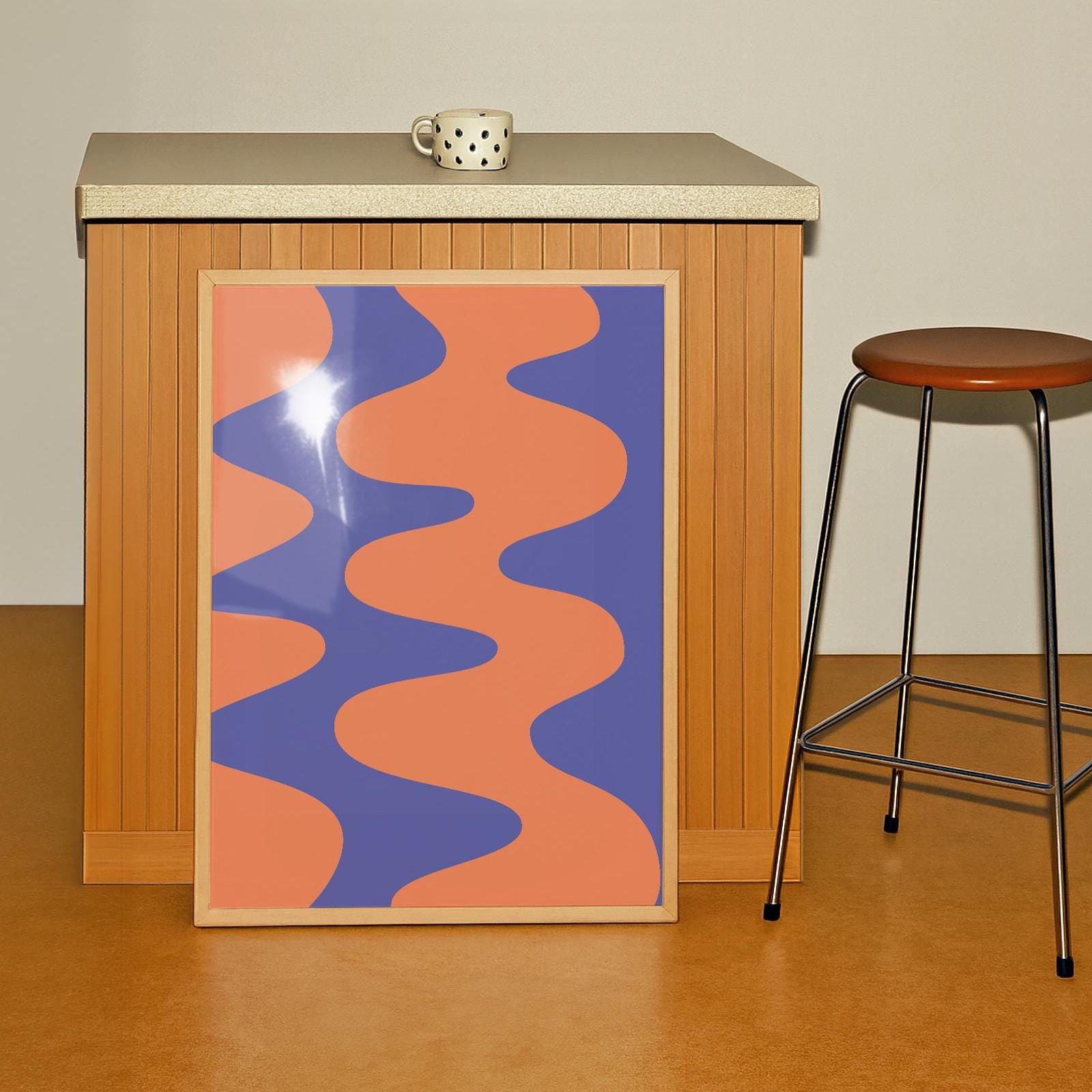 Abstract Print - Image 5
