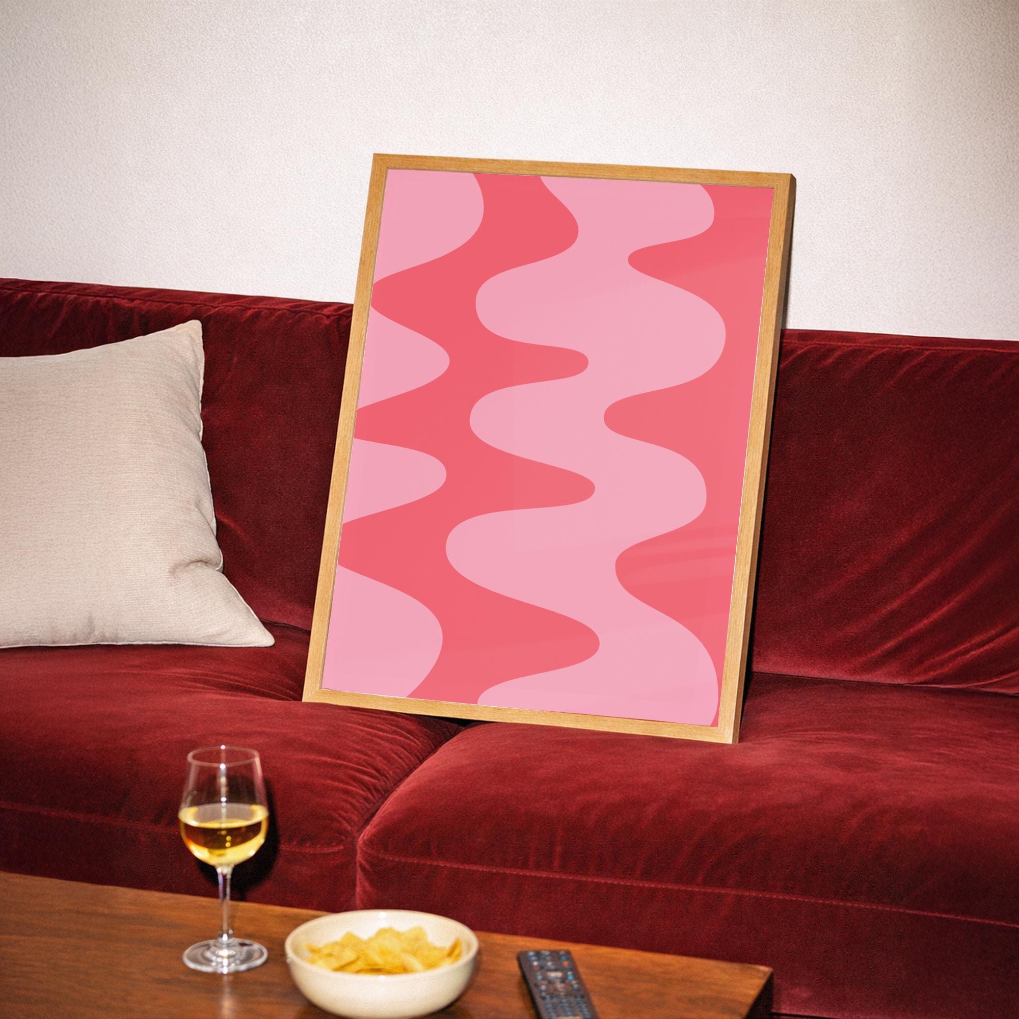 Abstract Print - Image 2