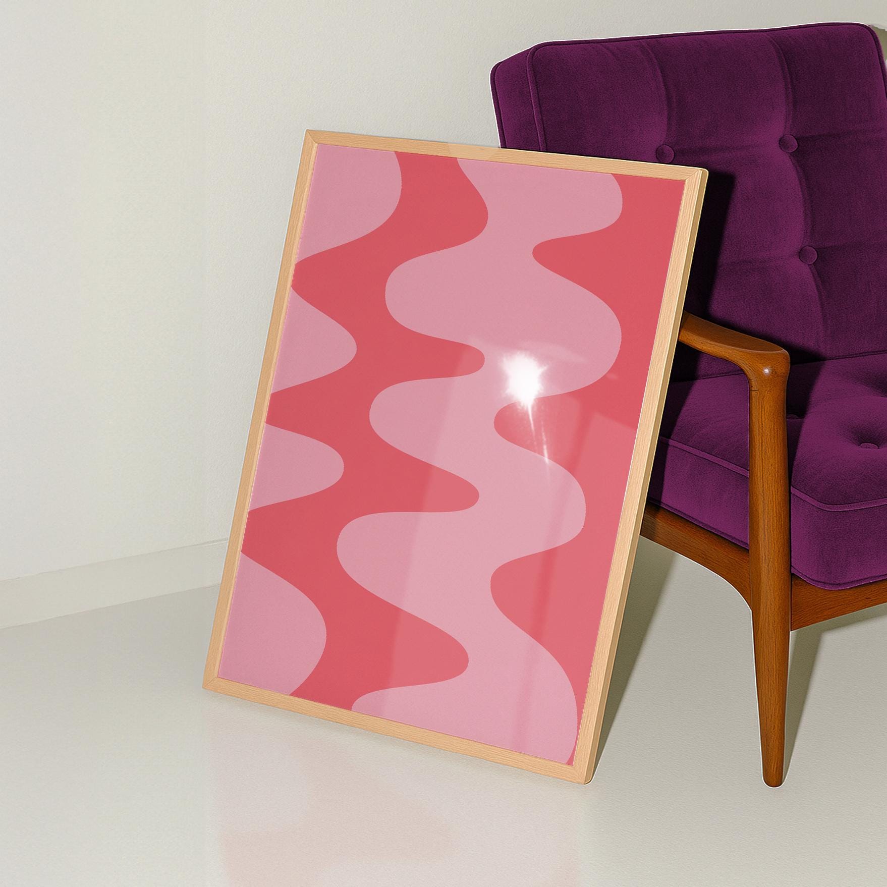Abstract Print - Image 4