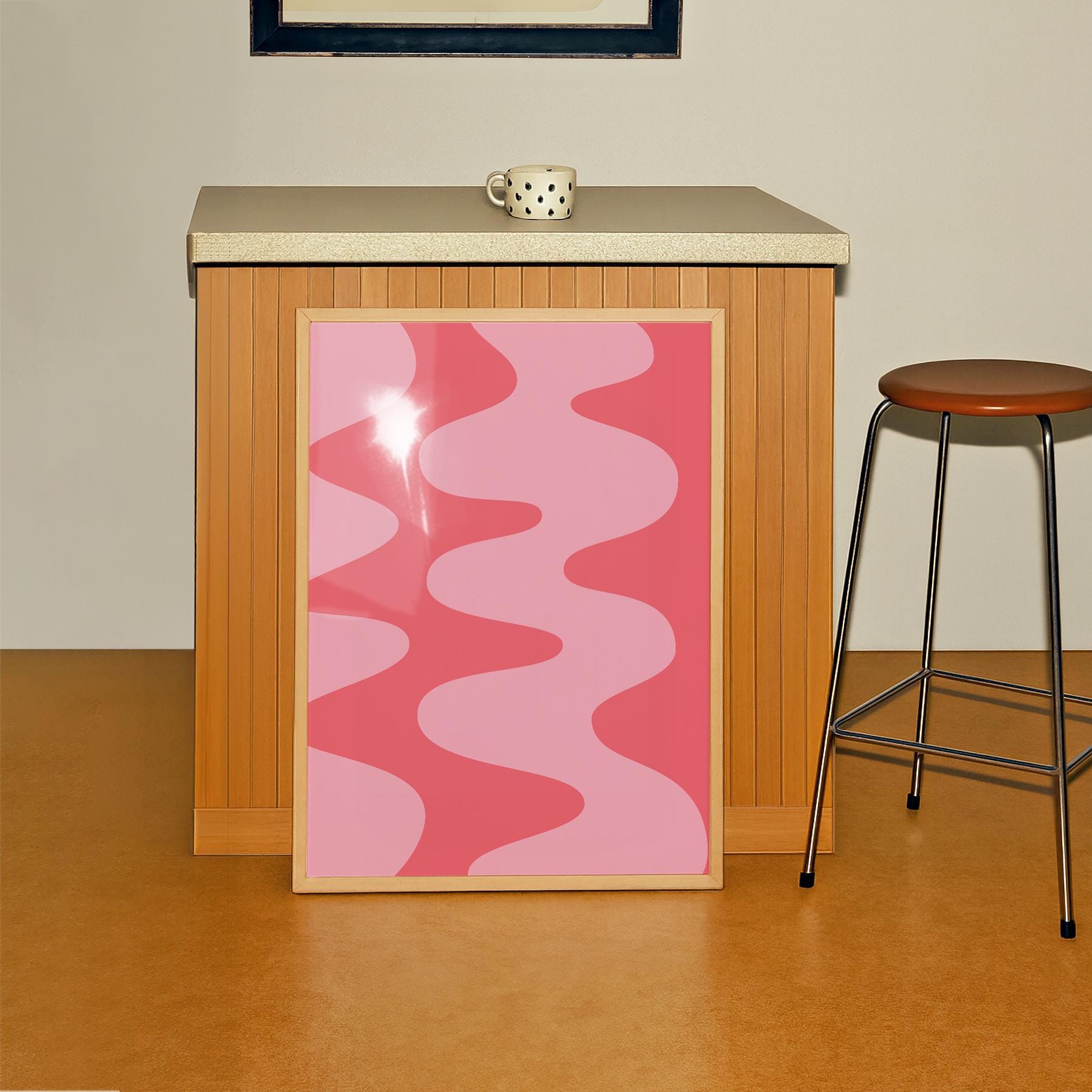 Abstract Print - Image 5