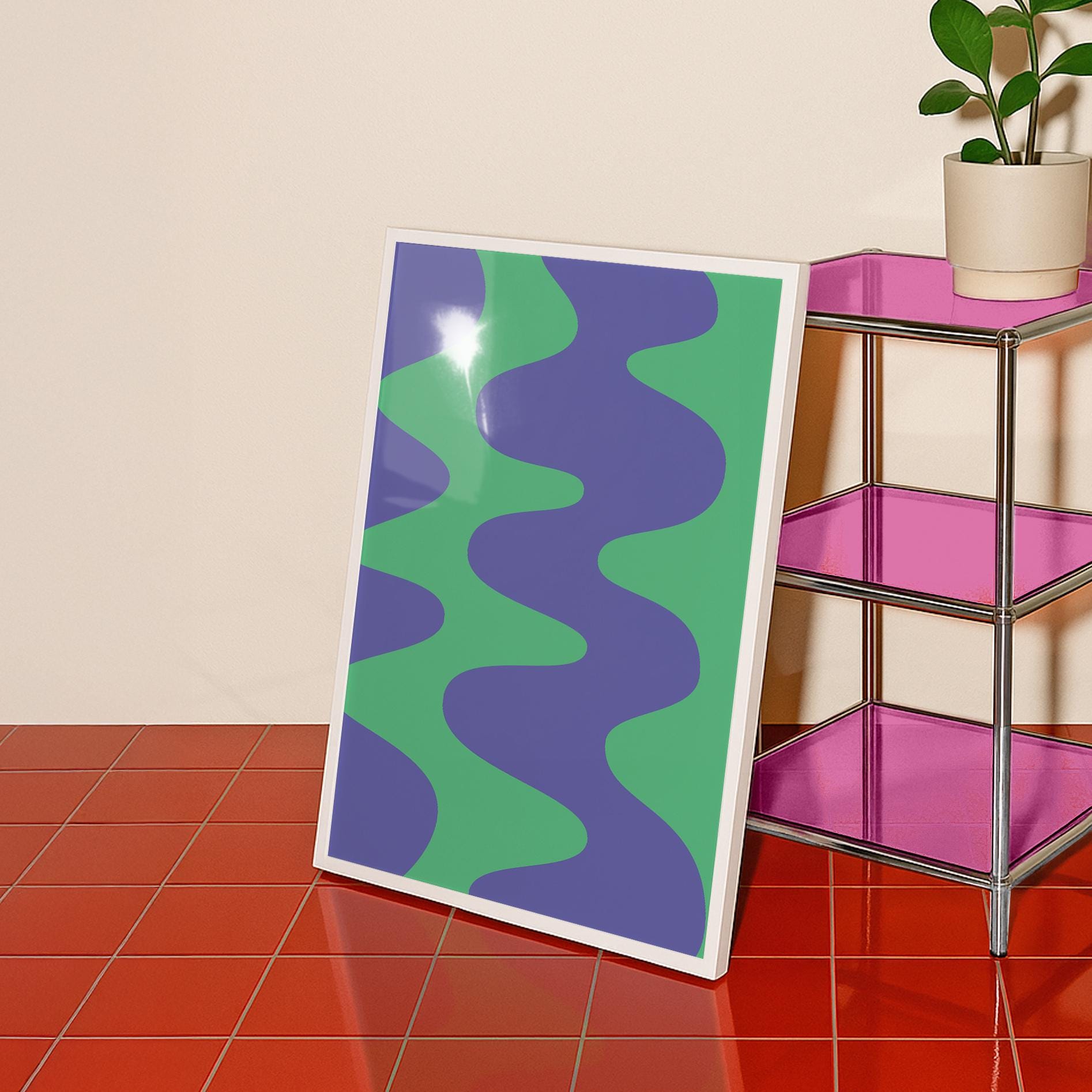 Abstract Print - Image 2