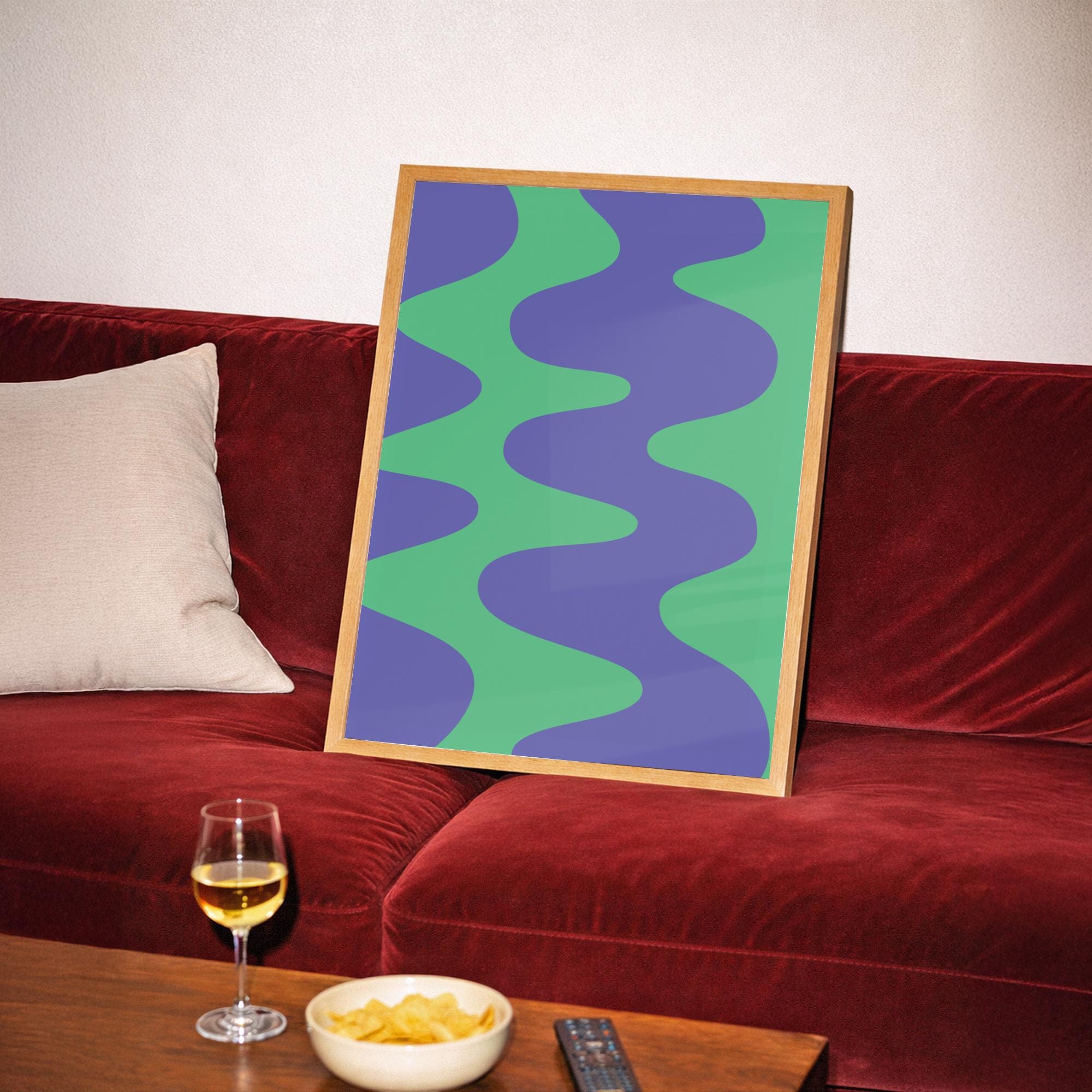 Abstract Print - Image 5