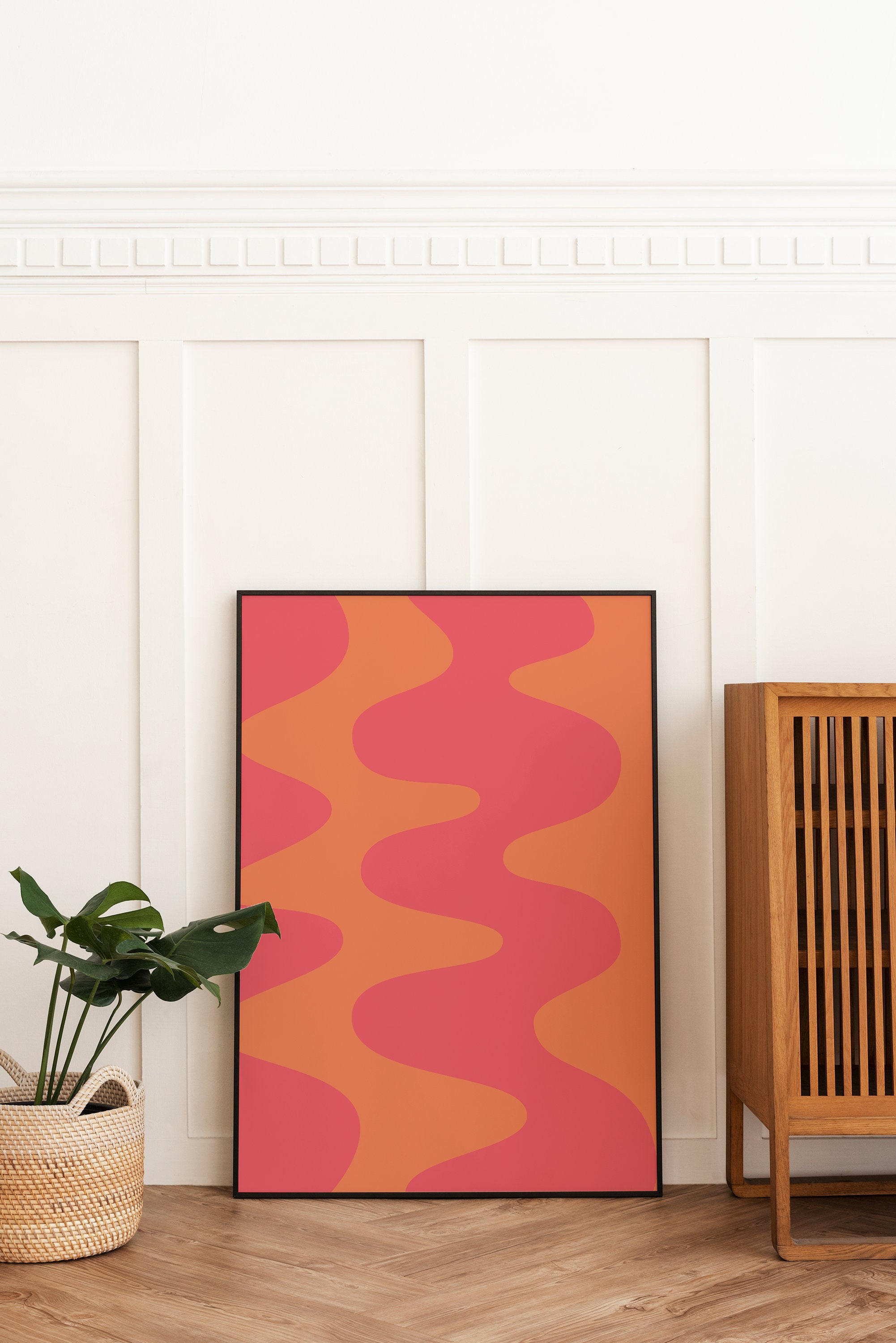 Abstract Print - Image 4