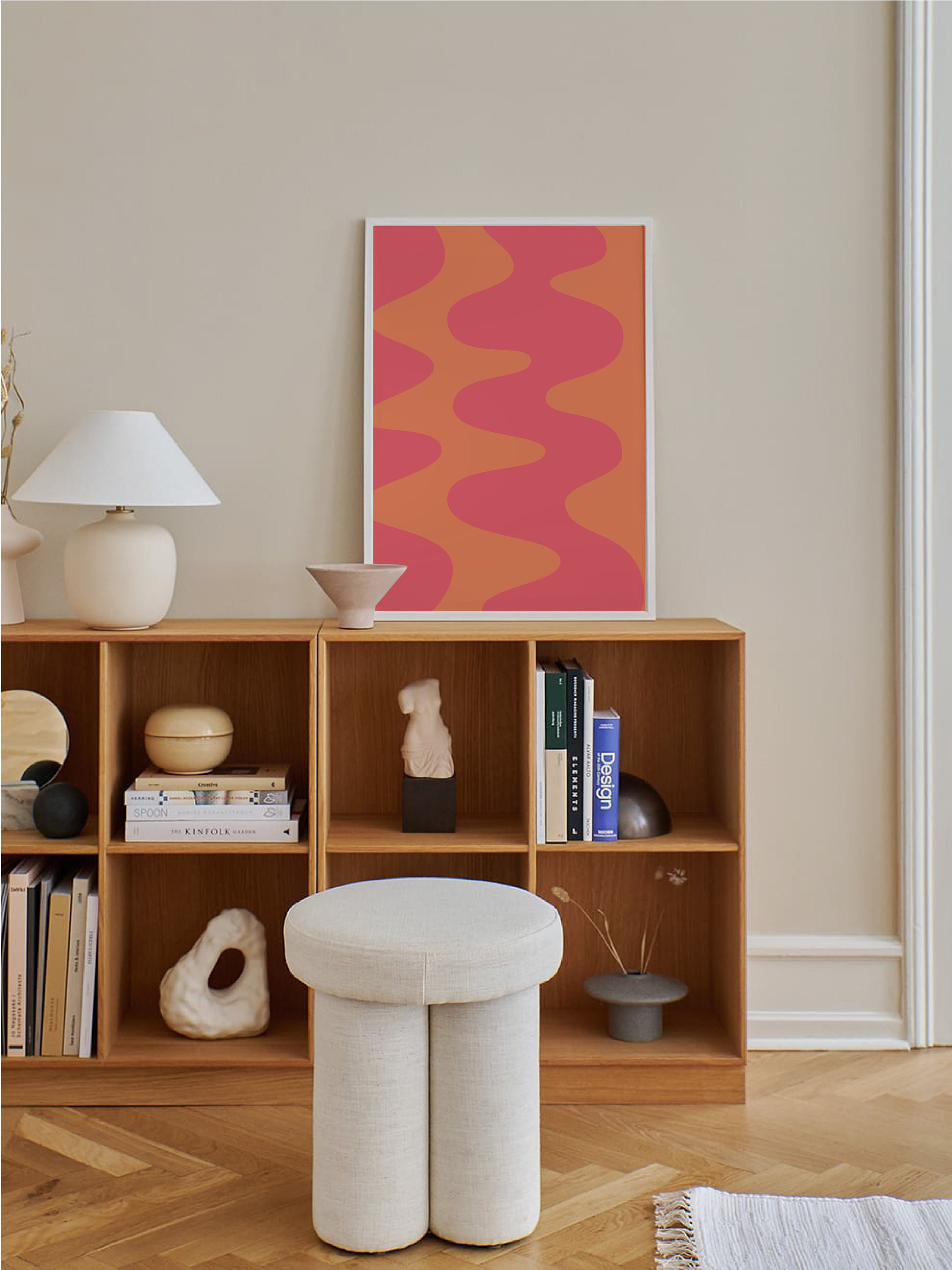 Abstract Print - Image 5