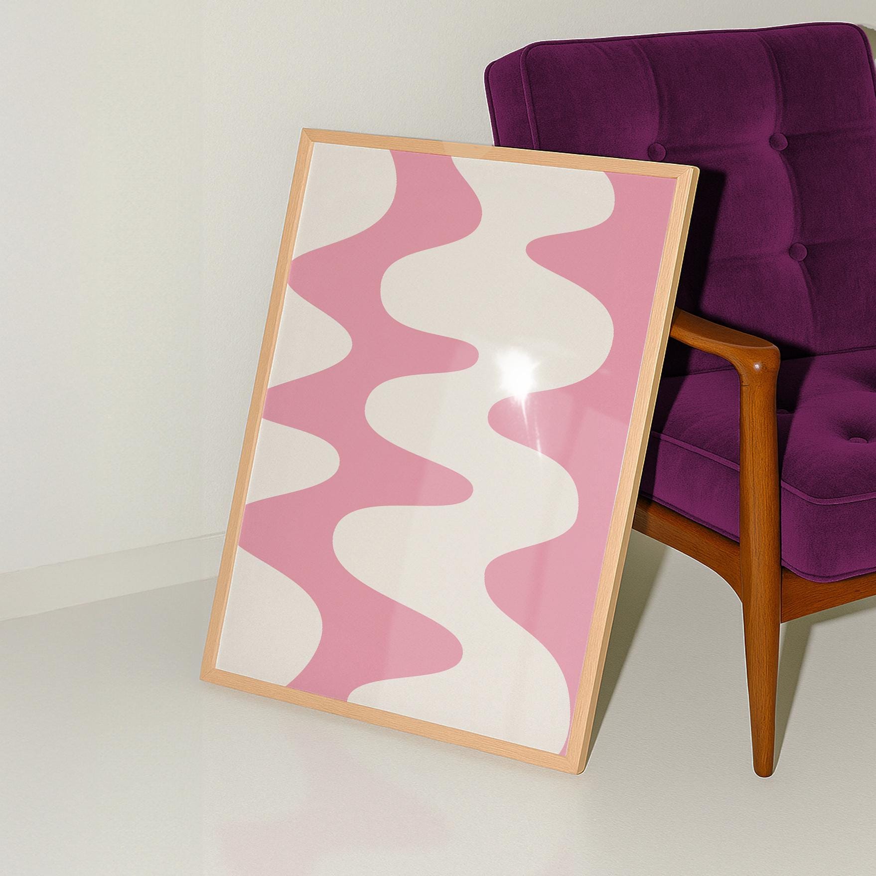 Abstract Print - Image 2