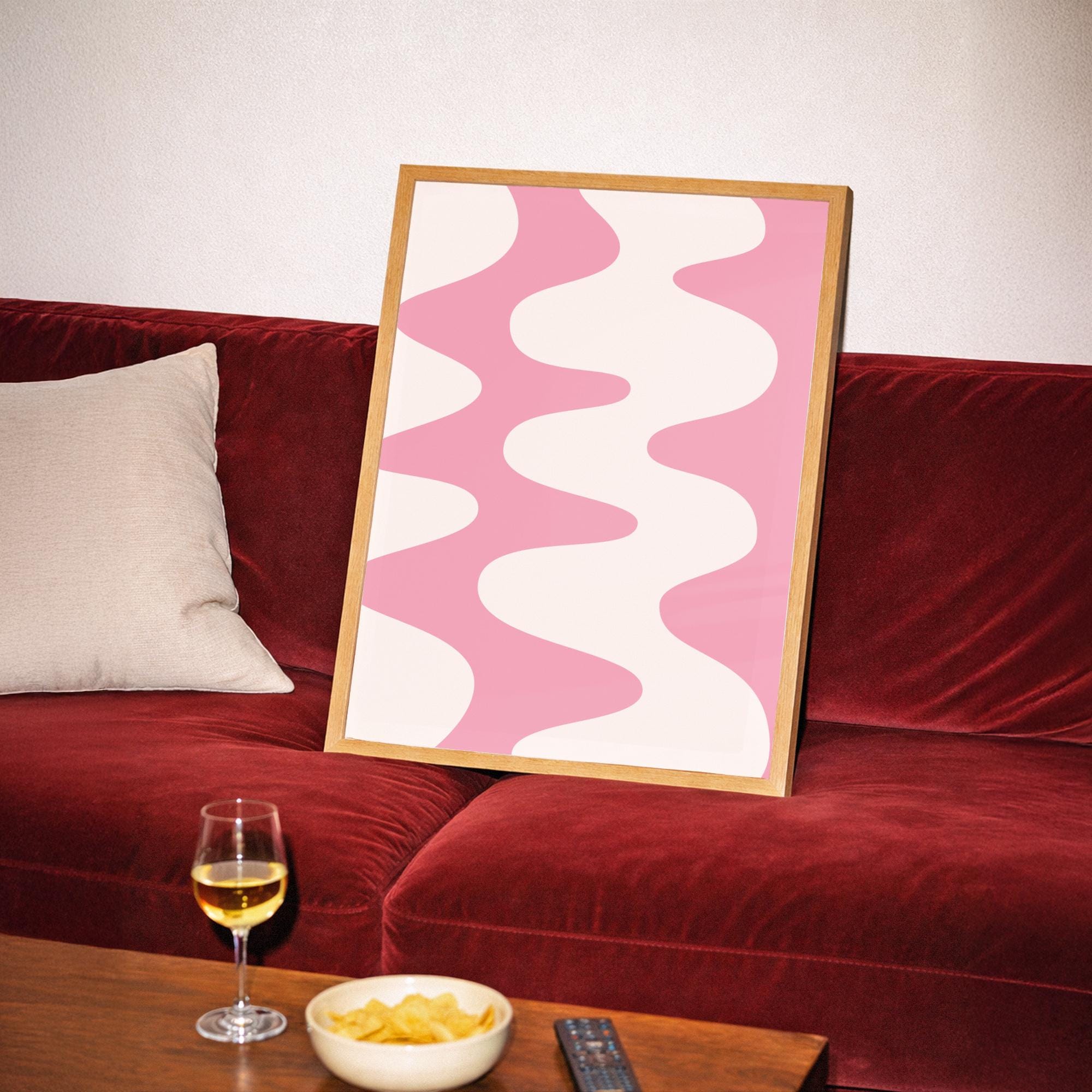 Abstract Print - Image 3