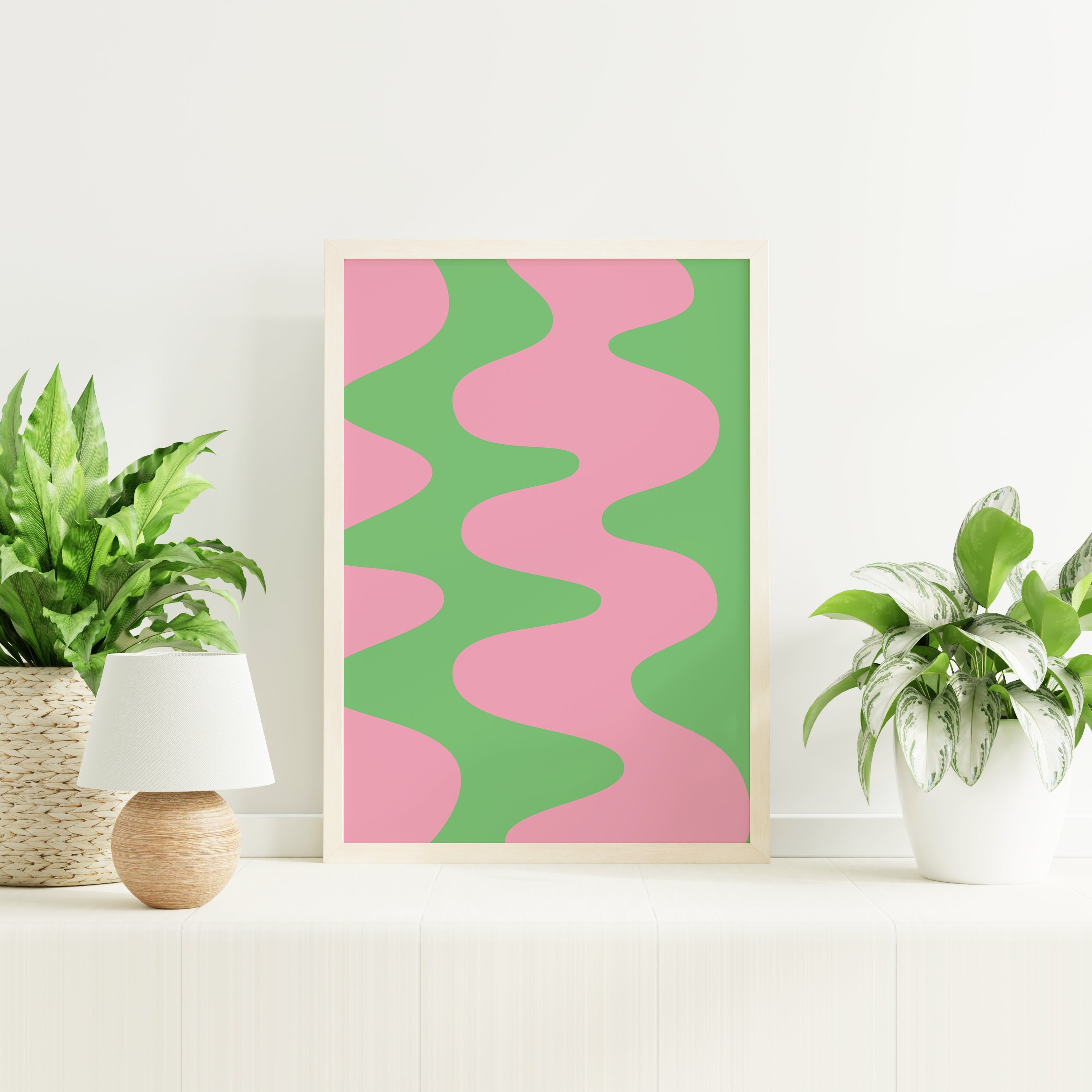 Abstract Print - Image 2