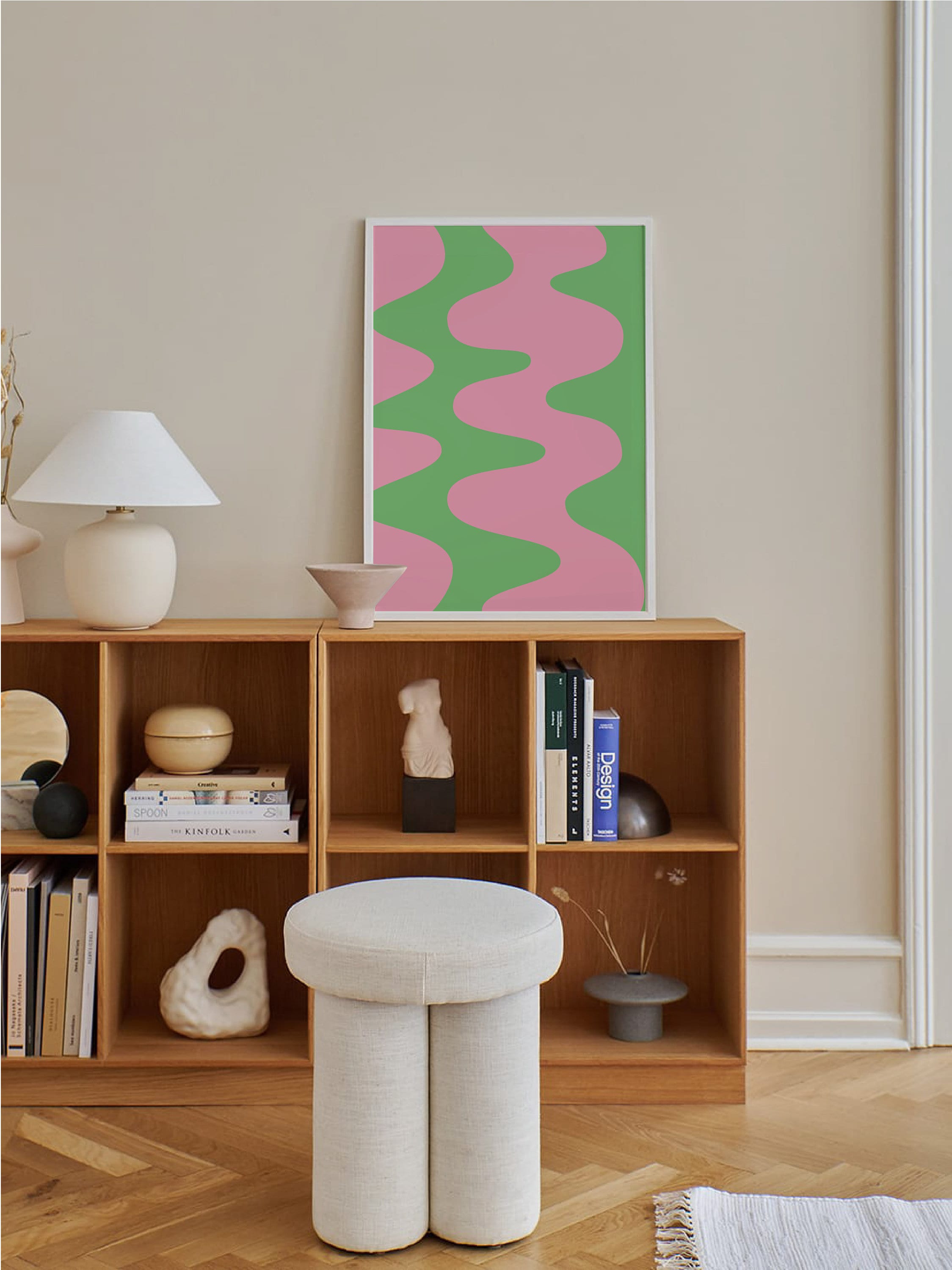 Abstract Print - Image 5