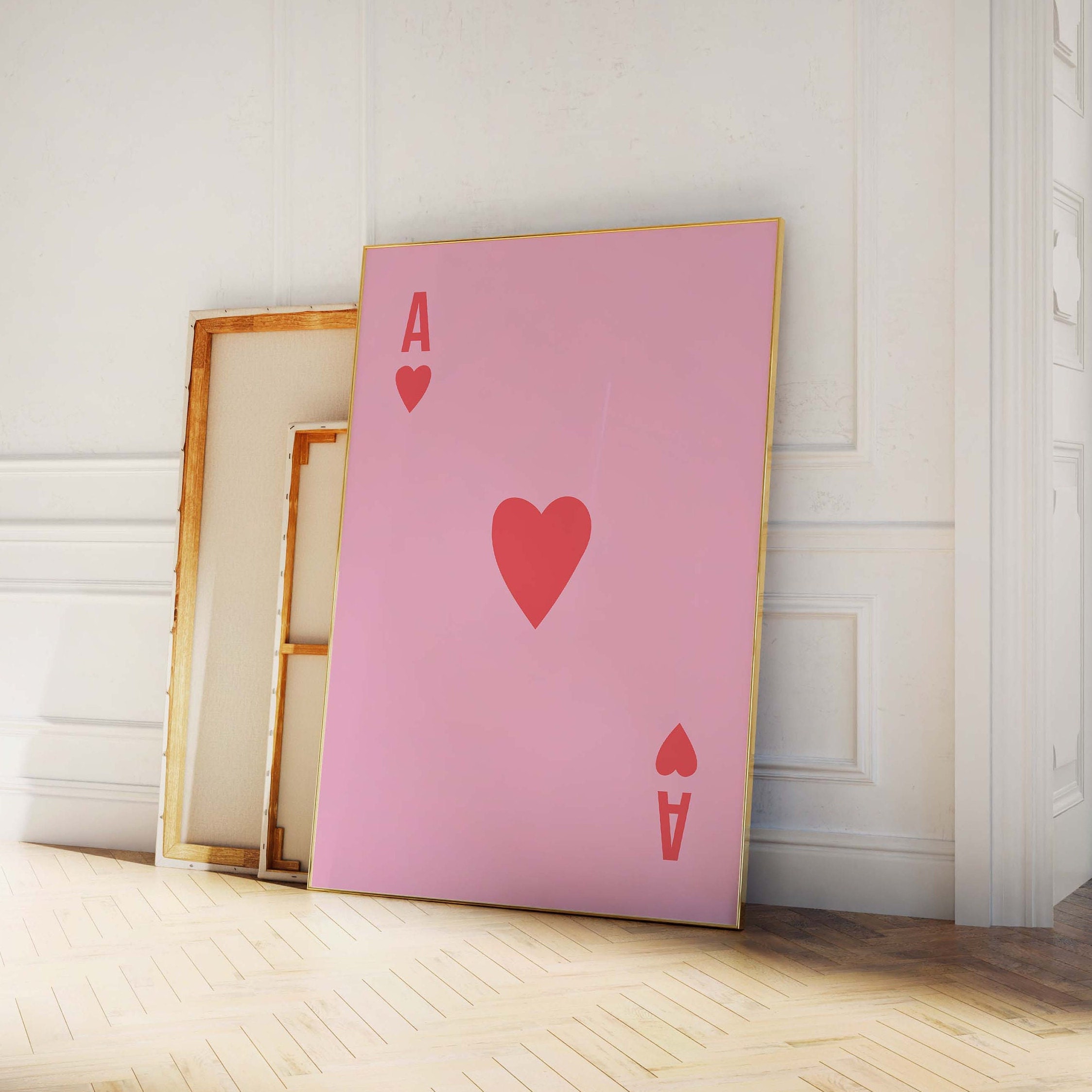 Ace of Hearts Print - Image 2