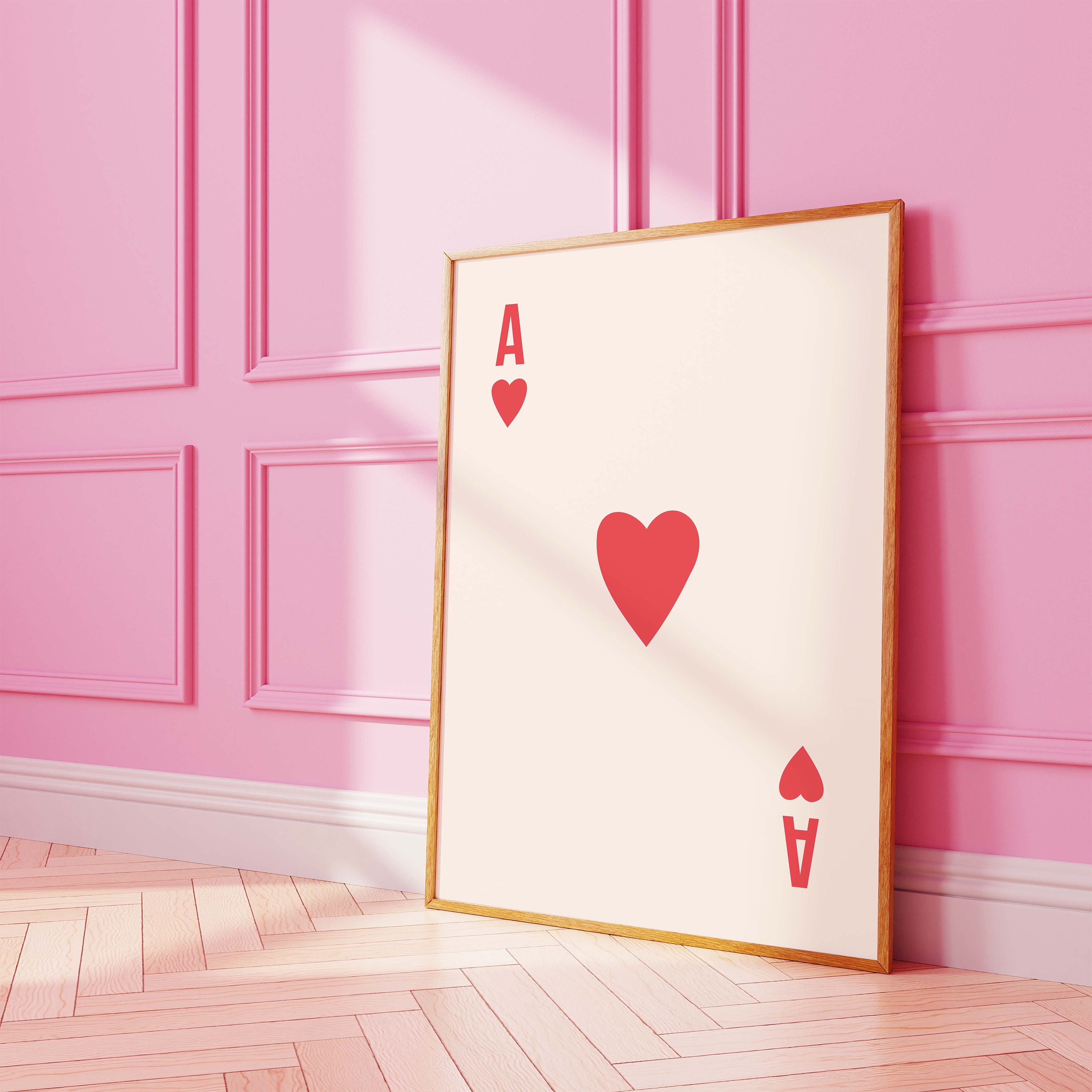 Ace of Hearts Print - Image 4