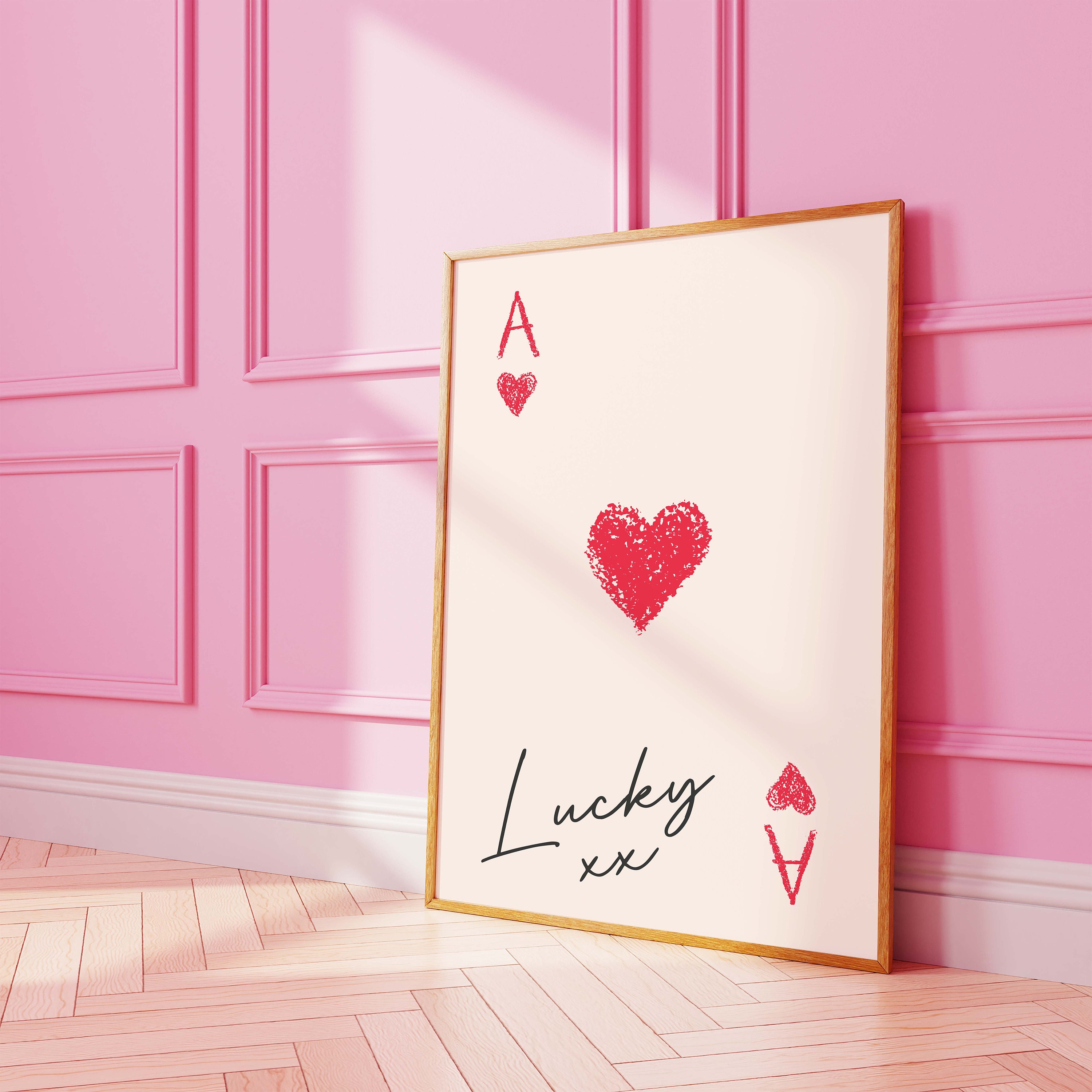 Ace of Hearts Print - Image 3