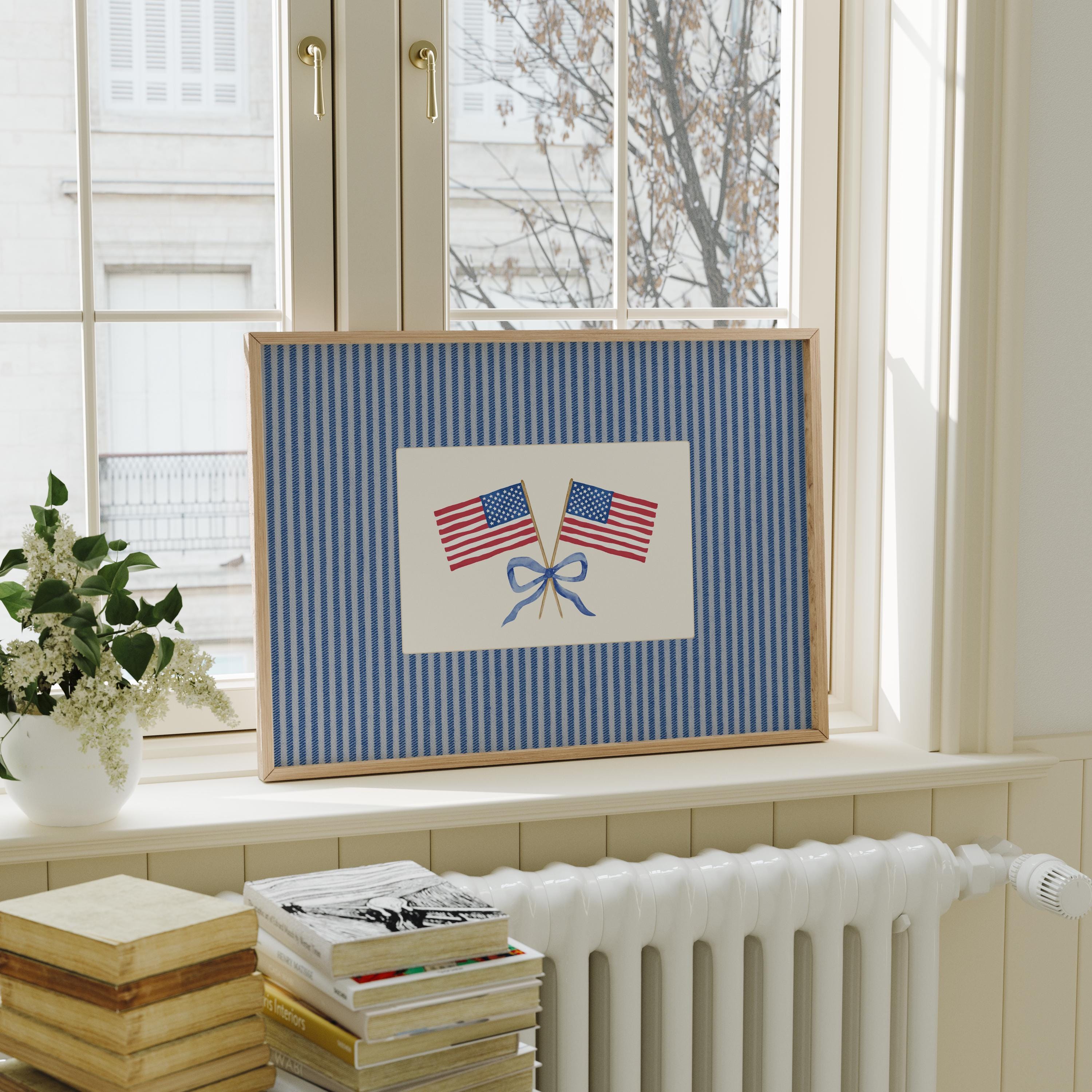 American Flag Print - Image 2