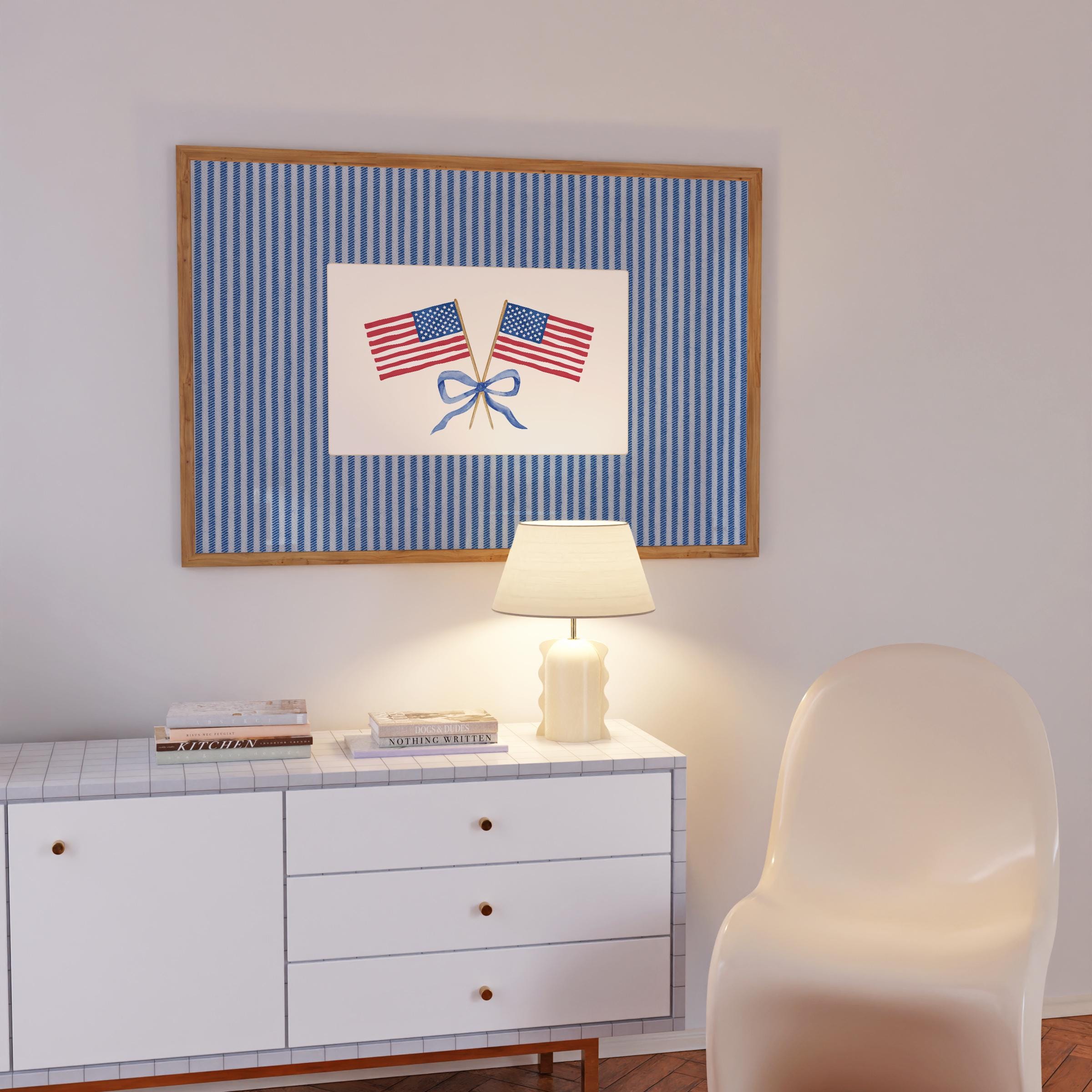 American Flag Print - Image 3