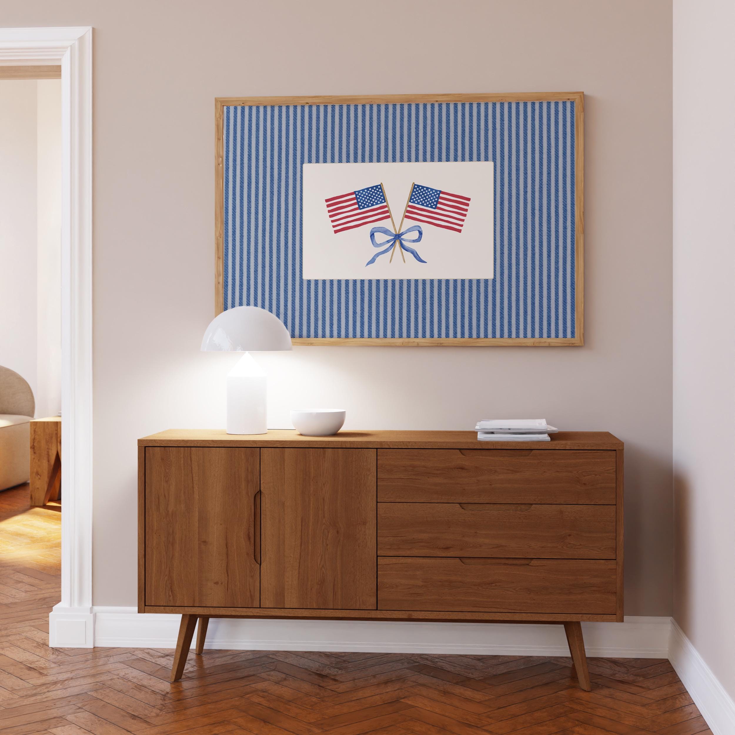American Flag Print - Image 4