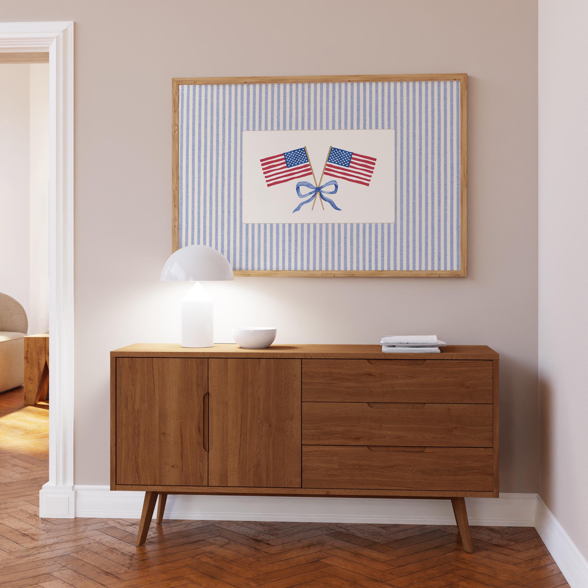 American Flag Print - Image 2