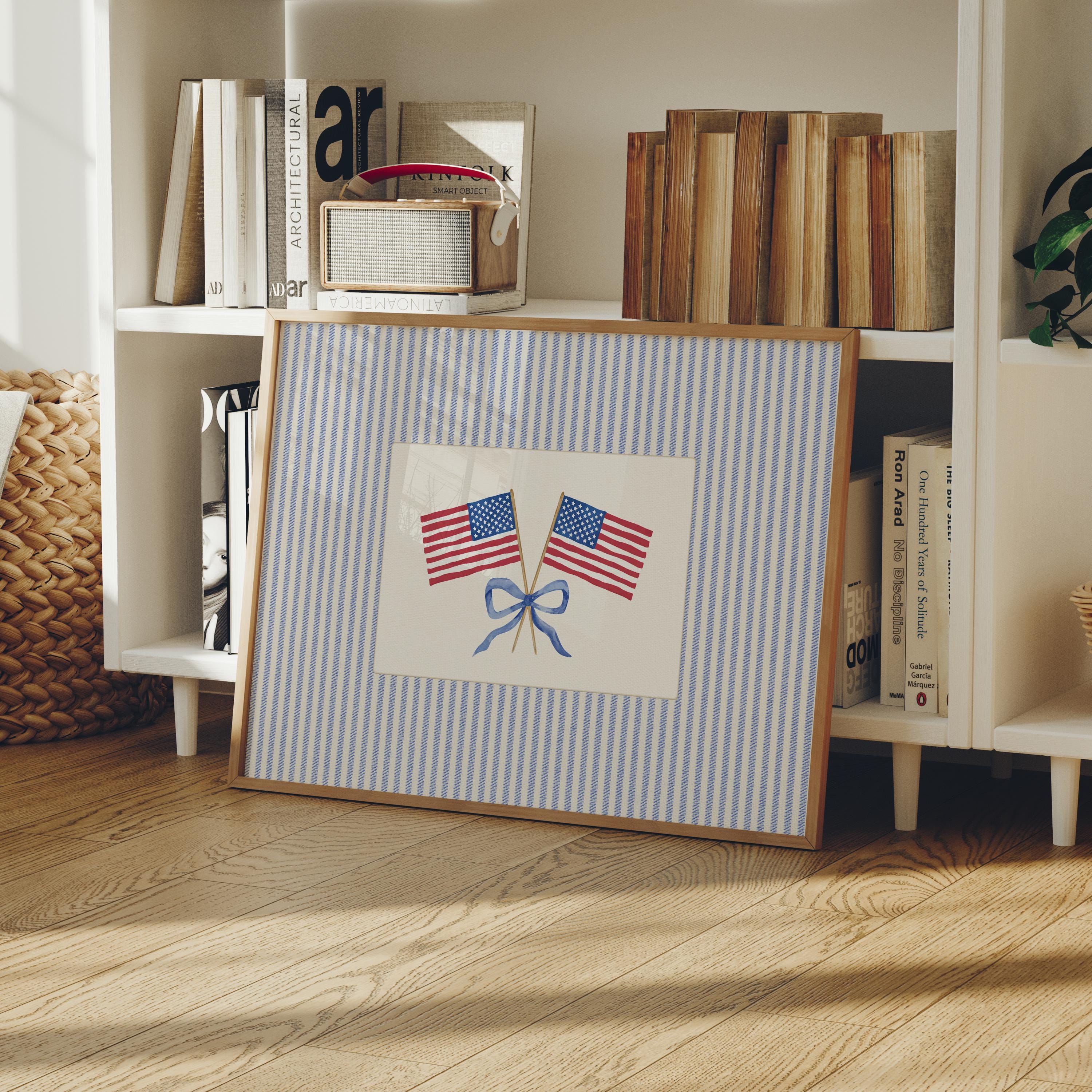 American Flag Print - Image 3