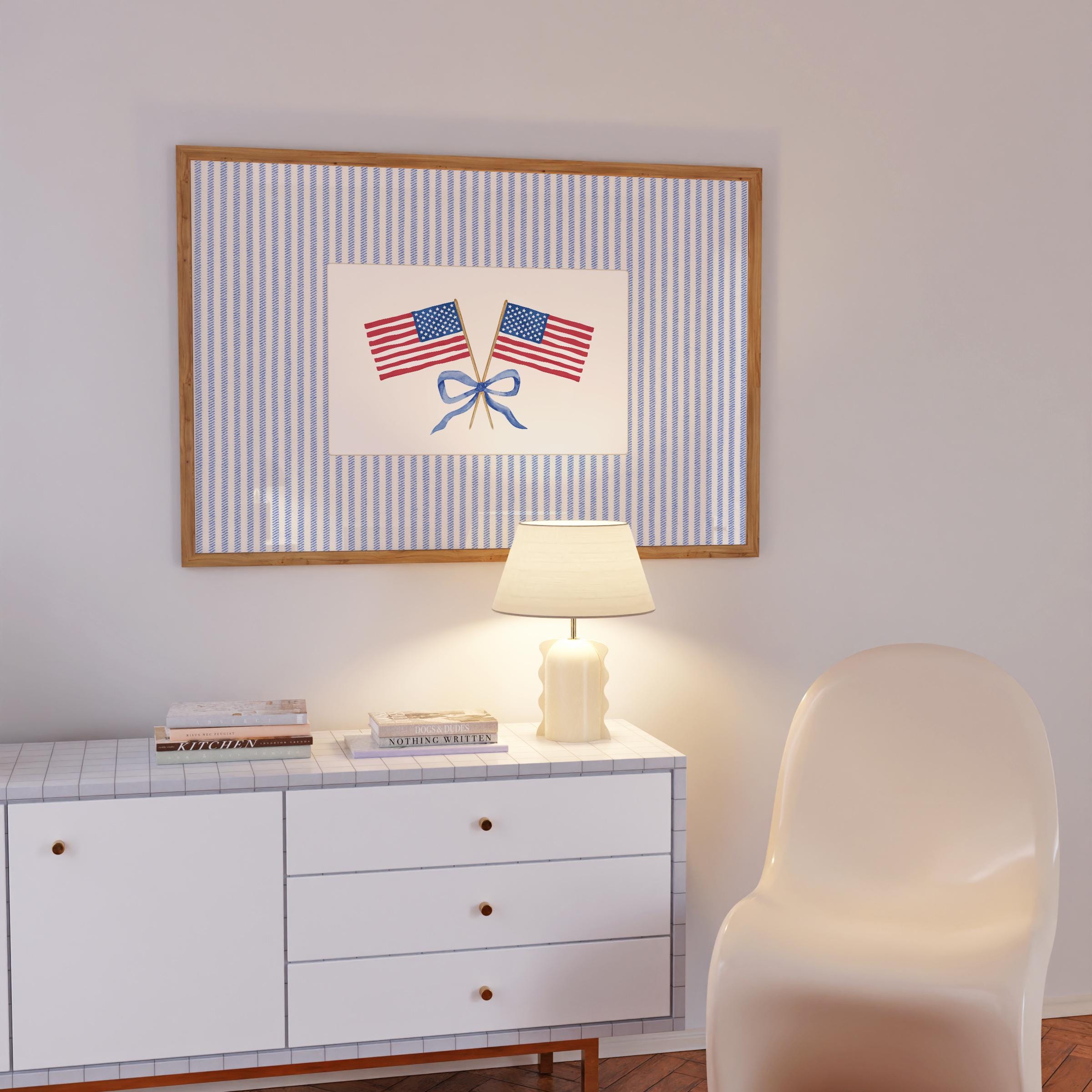 American Flag Print - Image 4