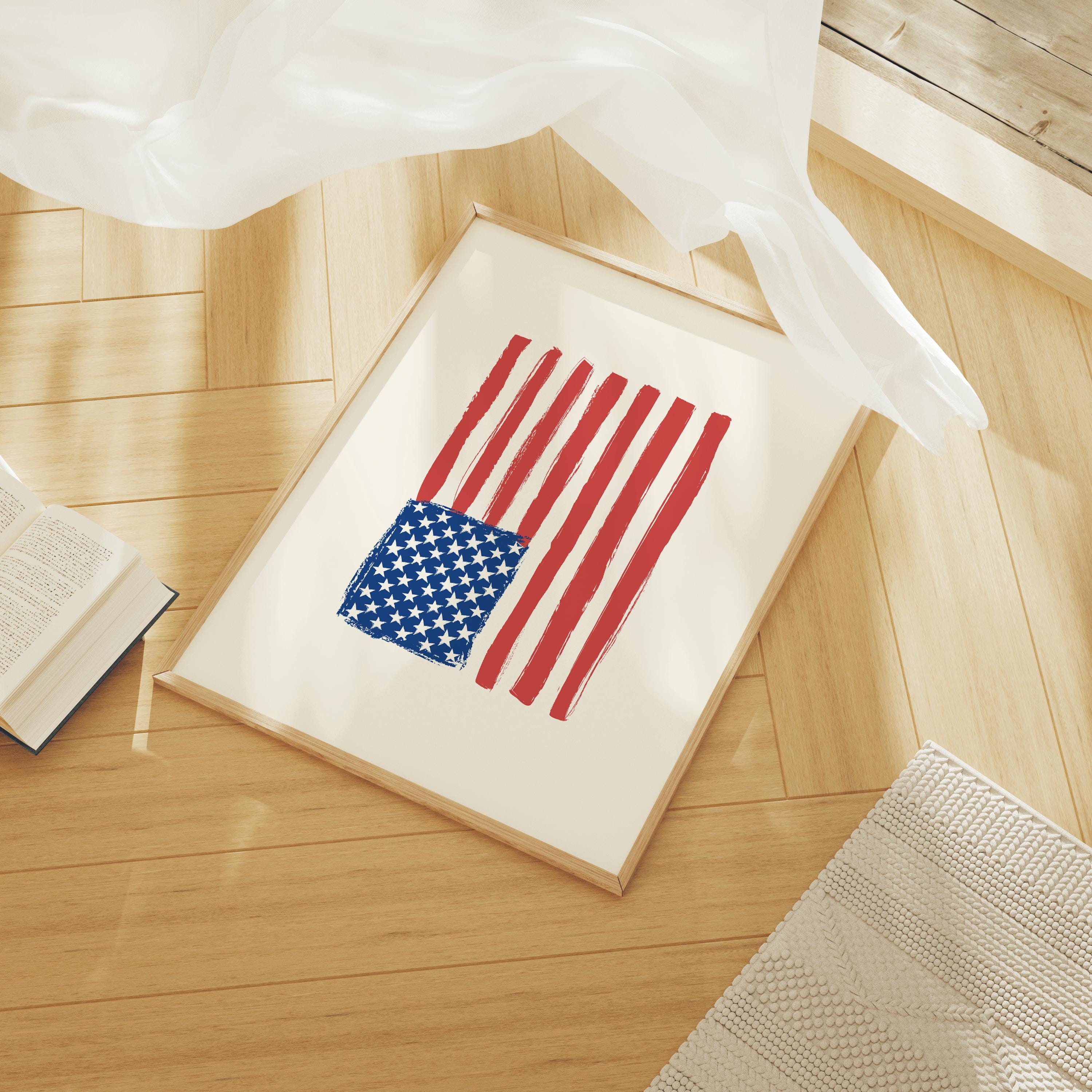 American Flag Print - Image 2