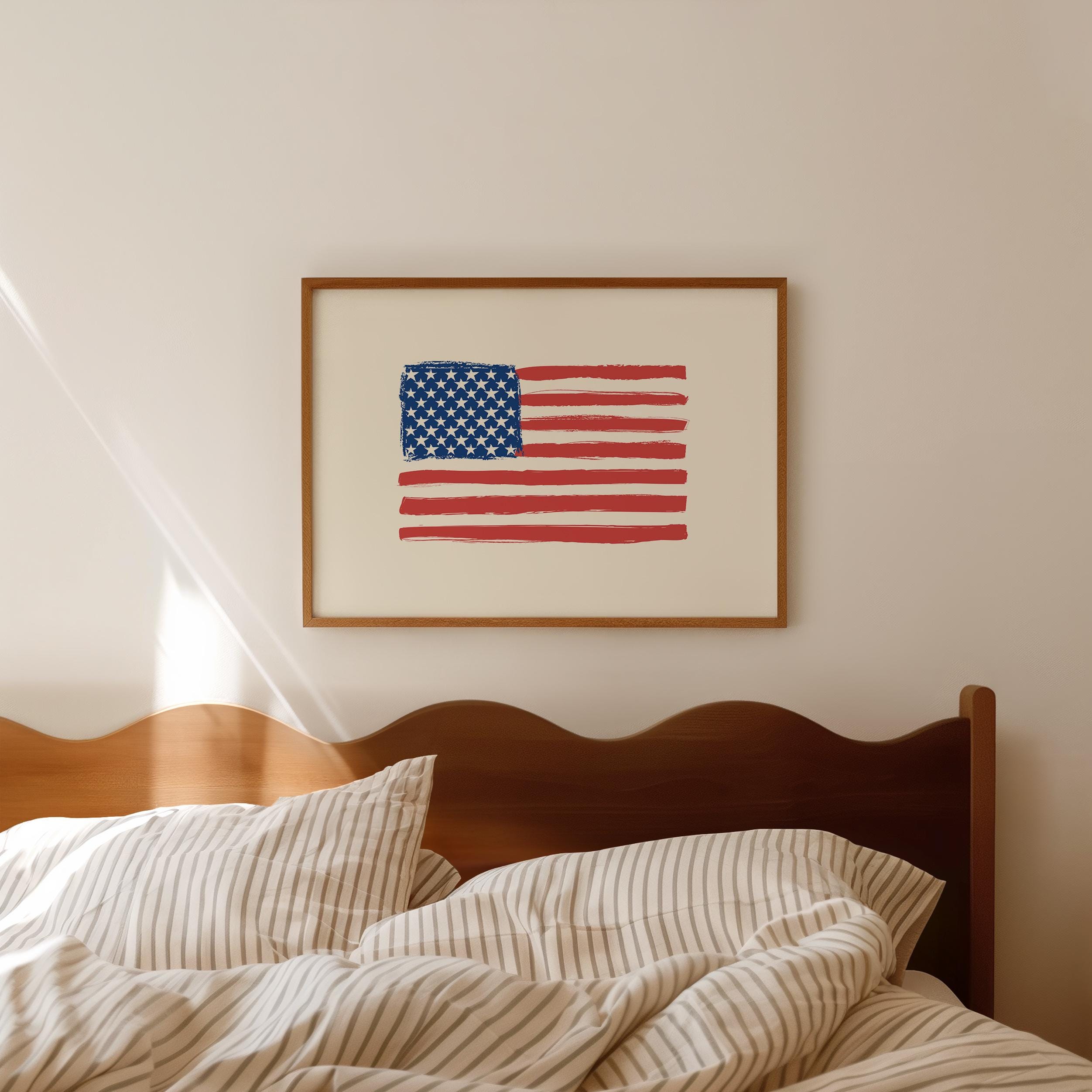 American Flag Print - Image 3