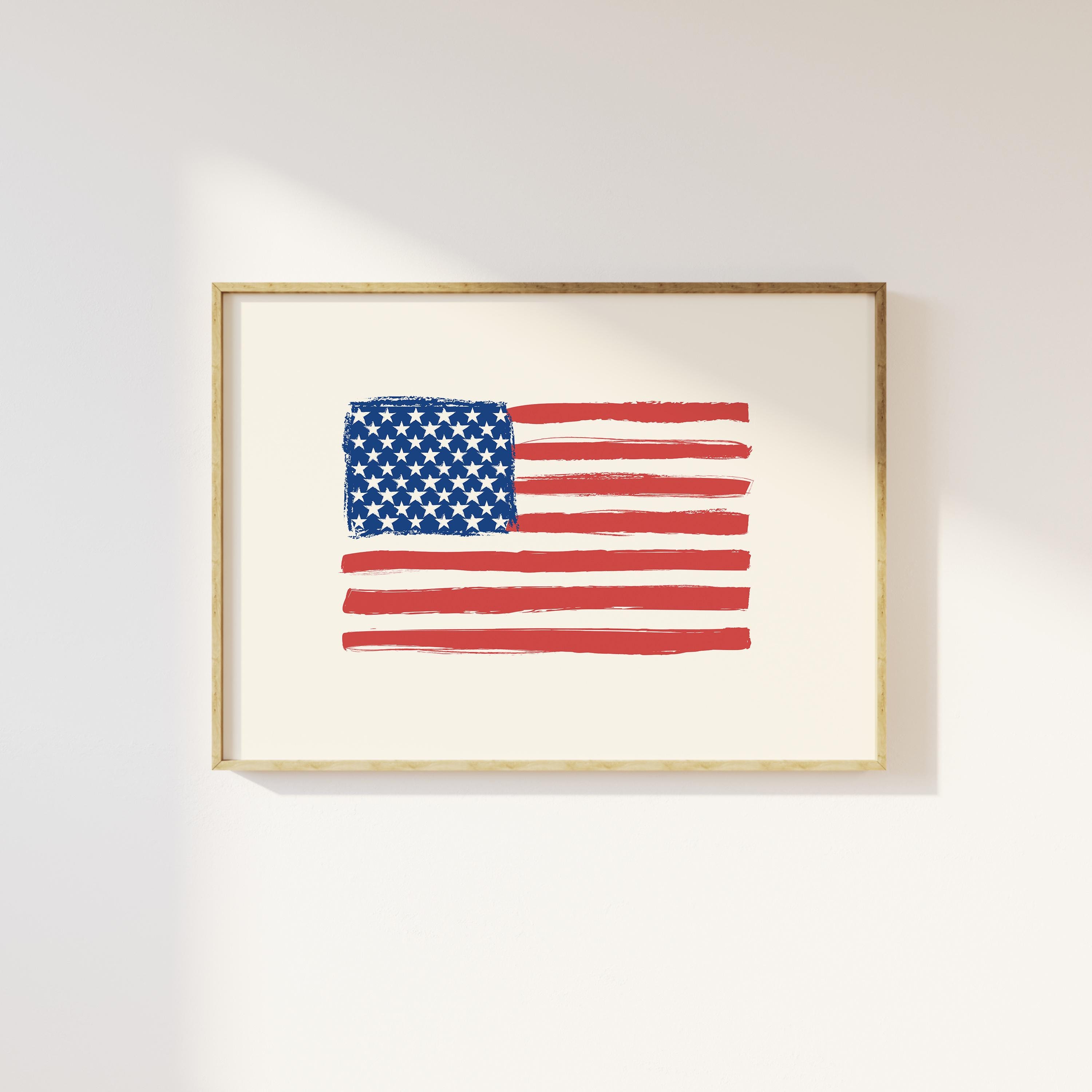 American Flag Print - Image 4