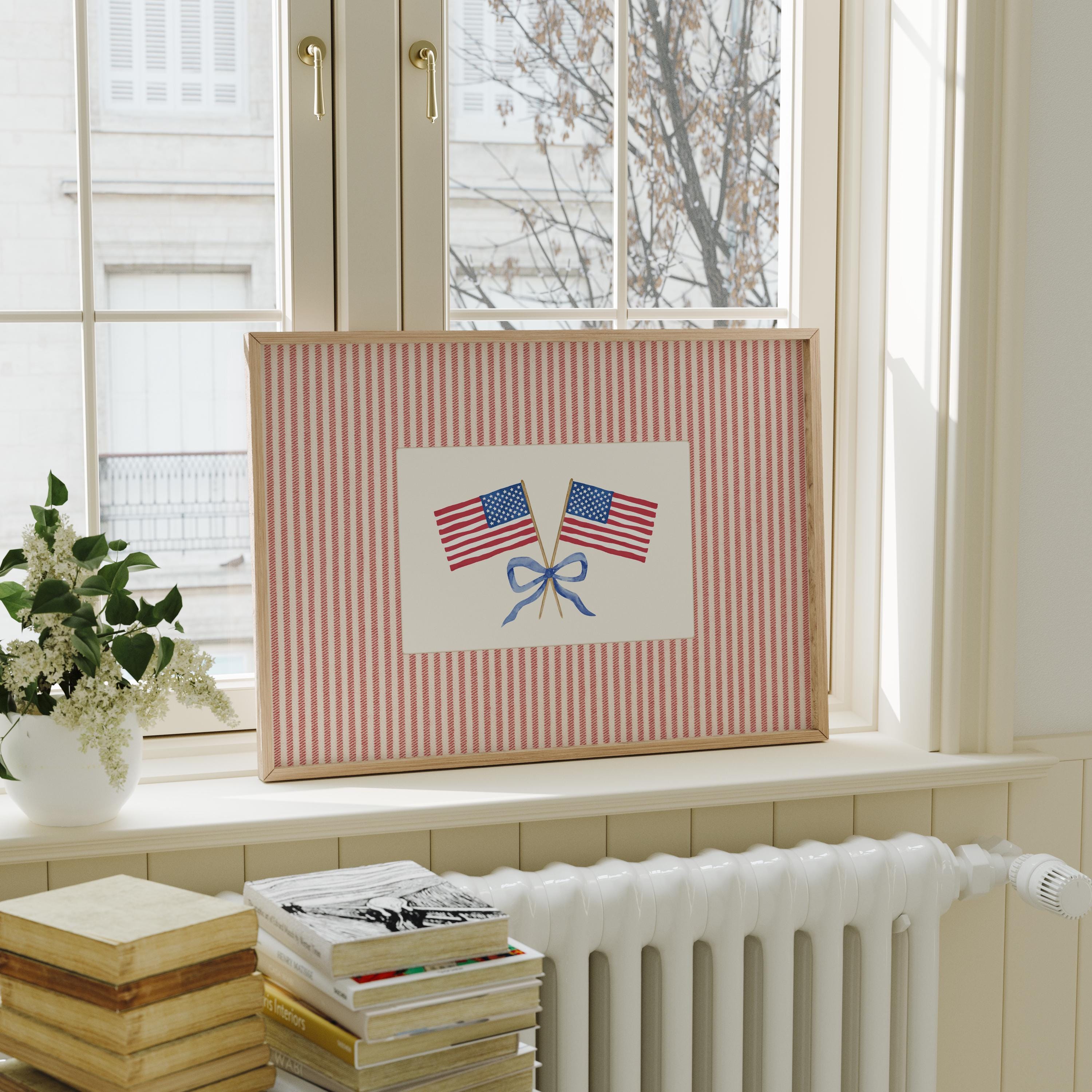 American Flag Print - Image 3