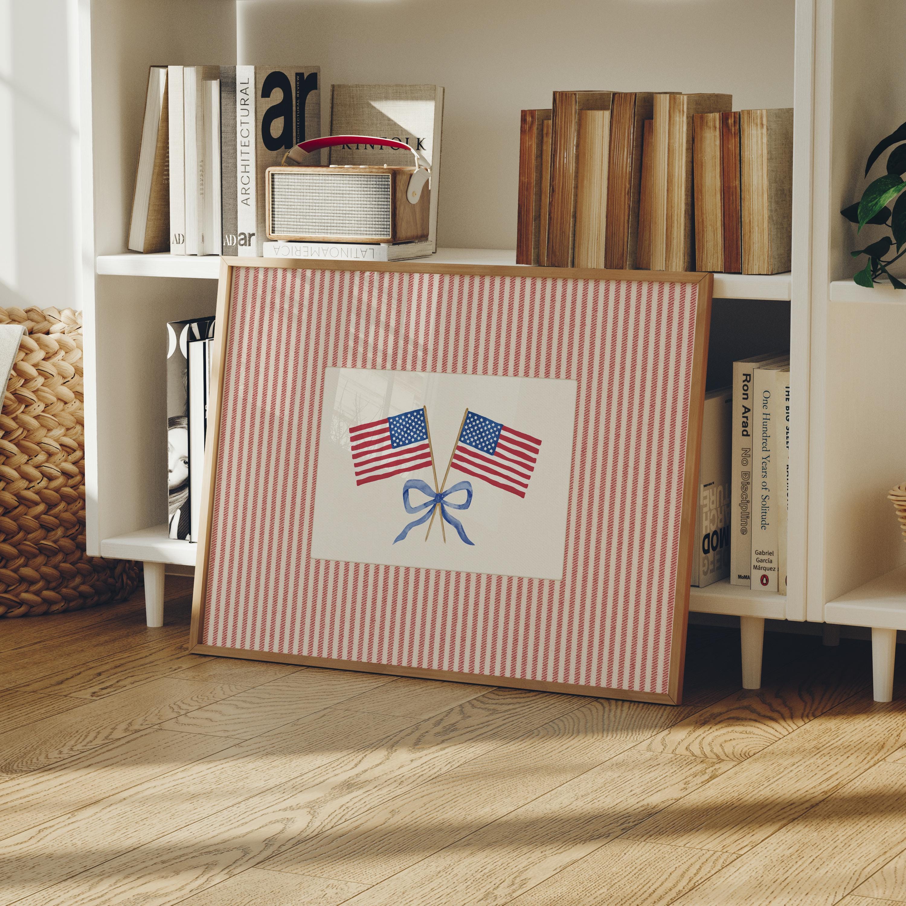 American Flag Print - Image 4