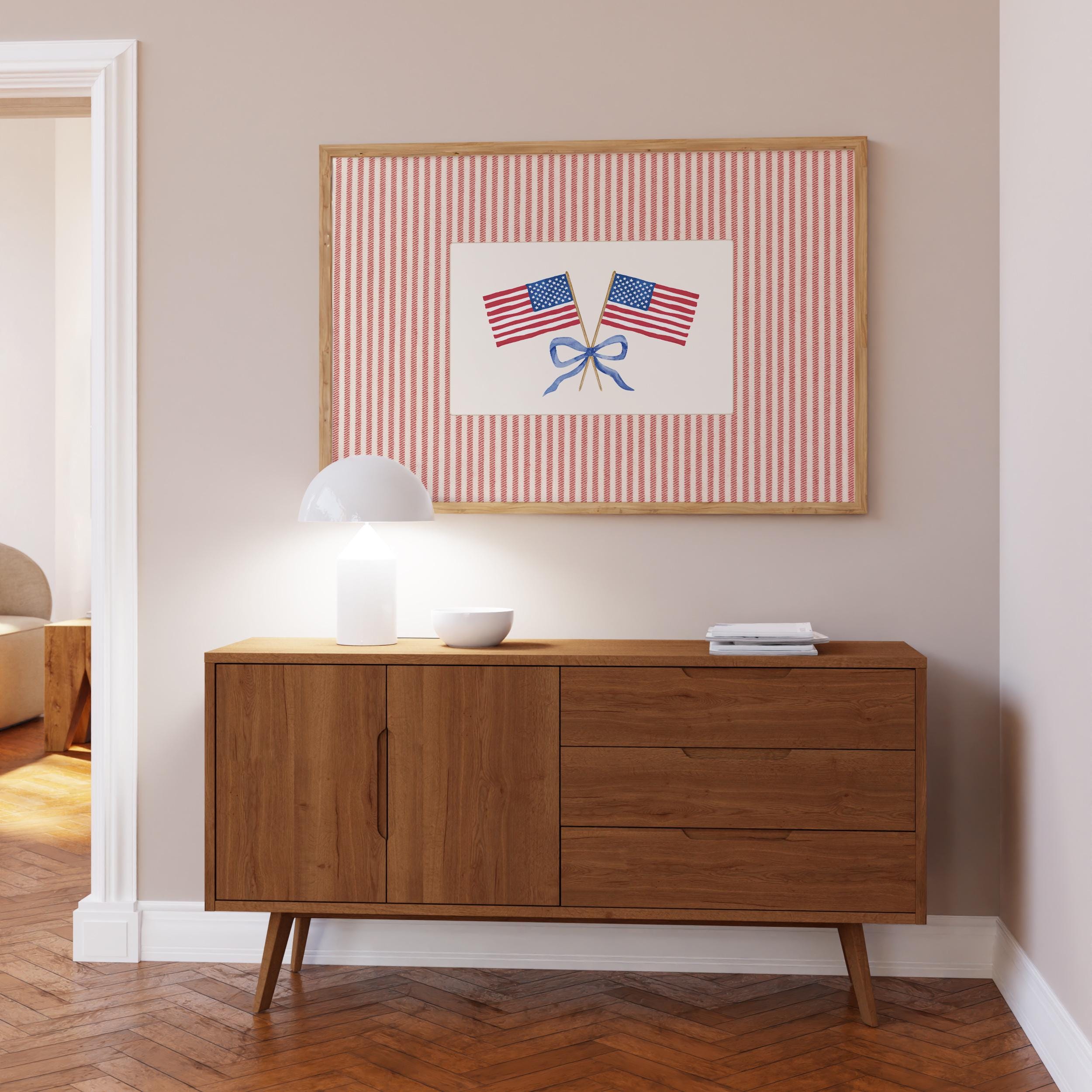 American Flag Print - Image 5