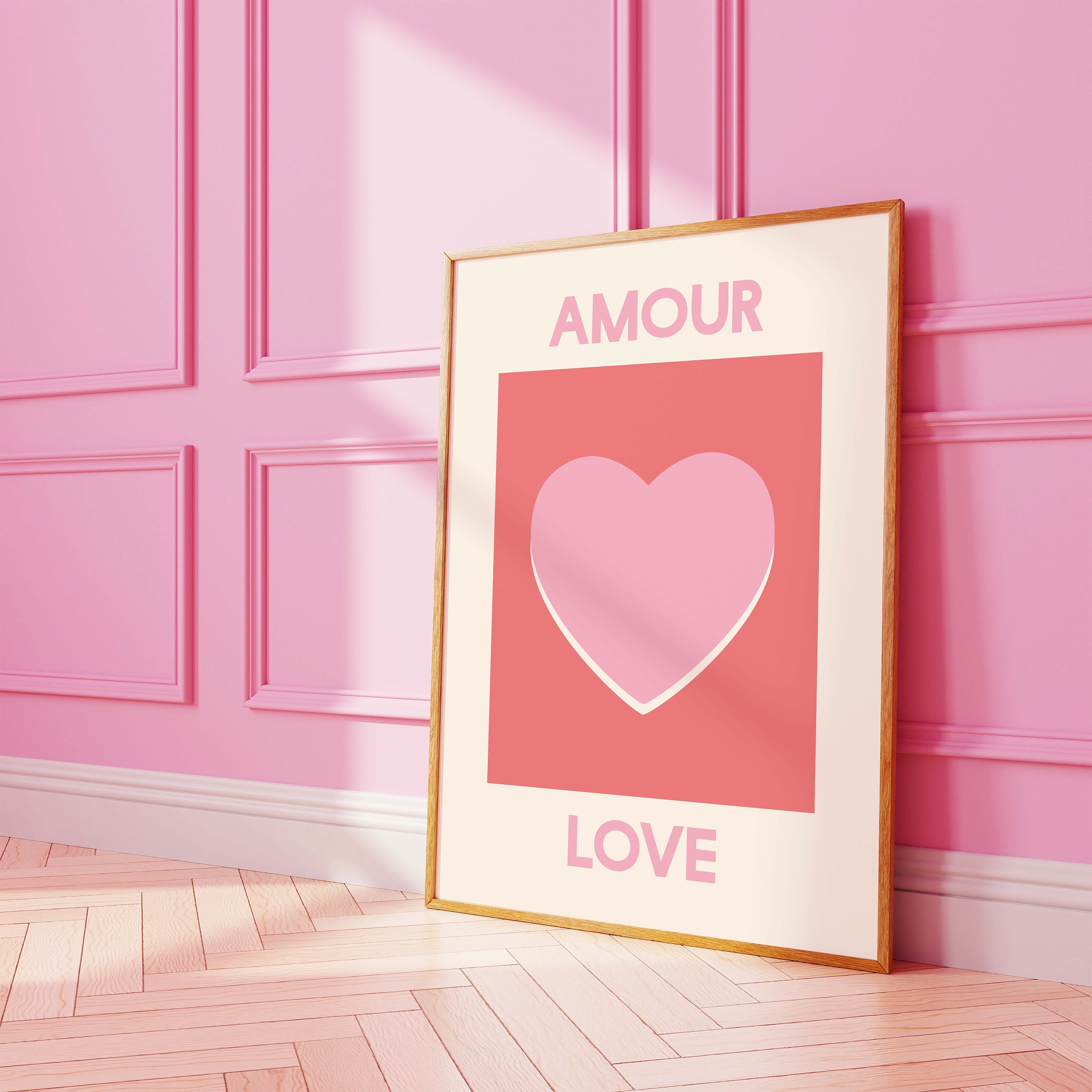 Amour Love Print