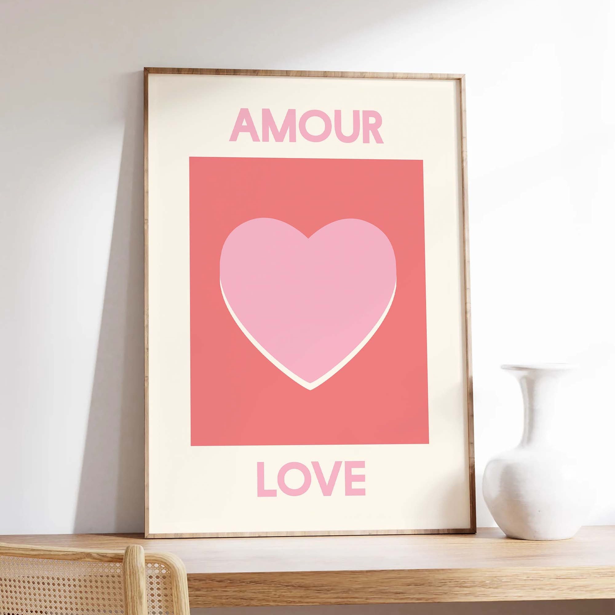 Amour Love Print - Image 3