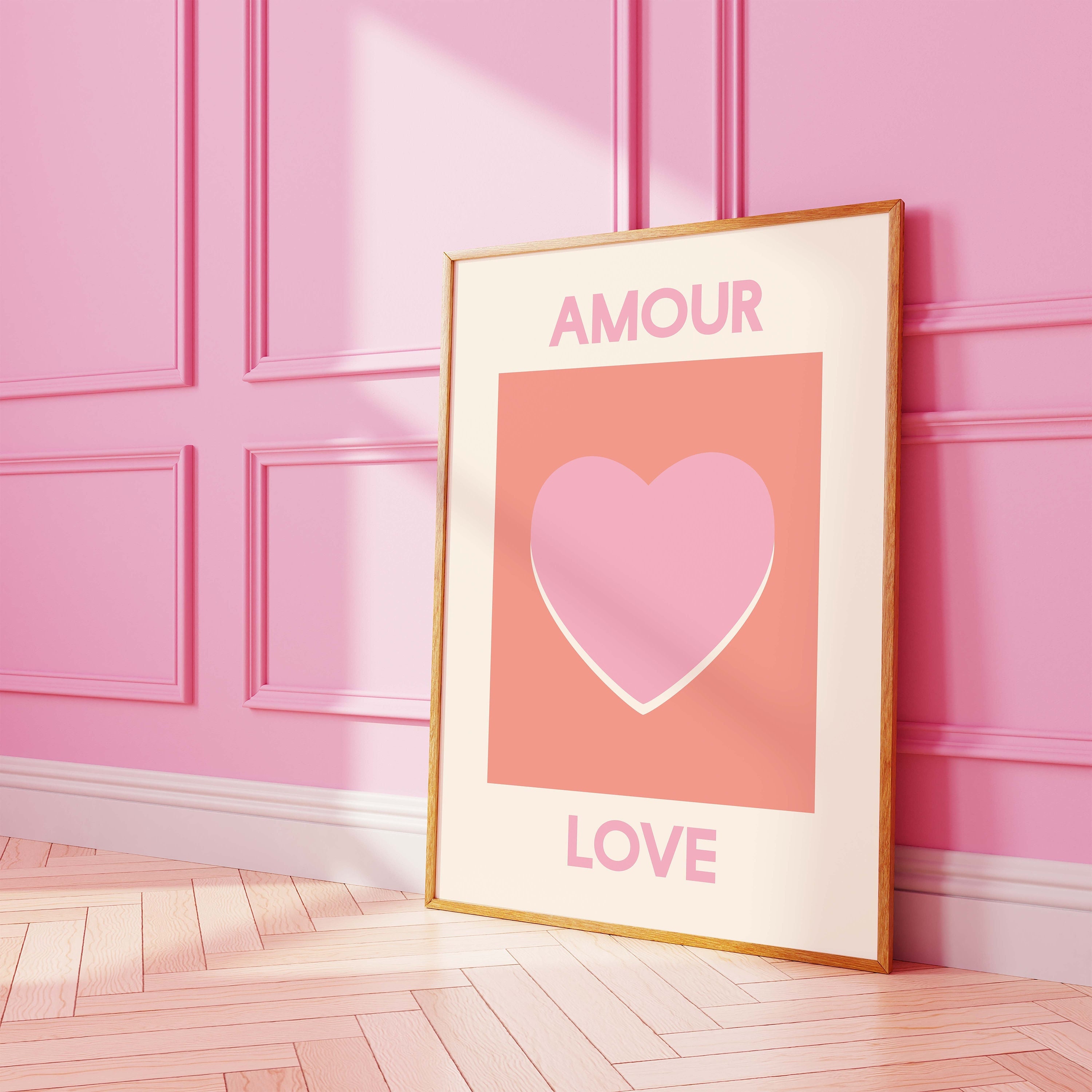 Amour Love Print