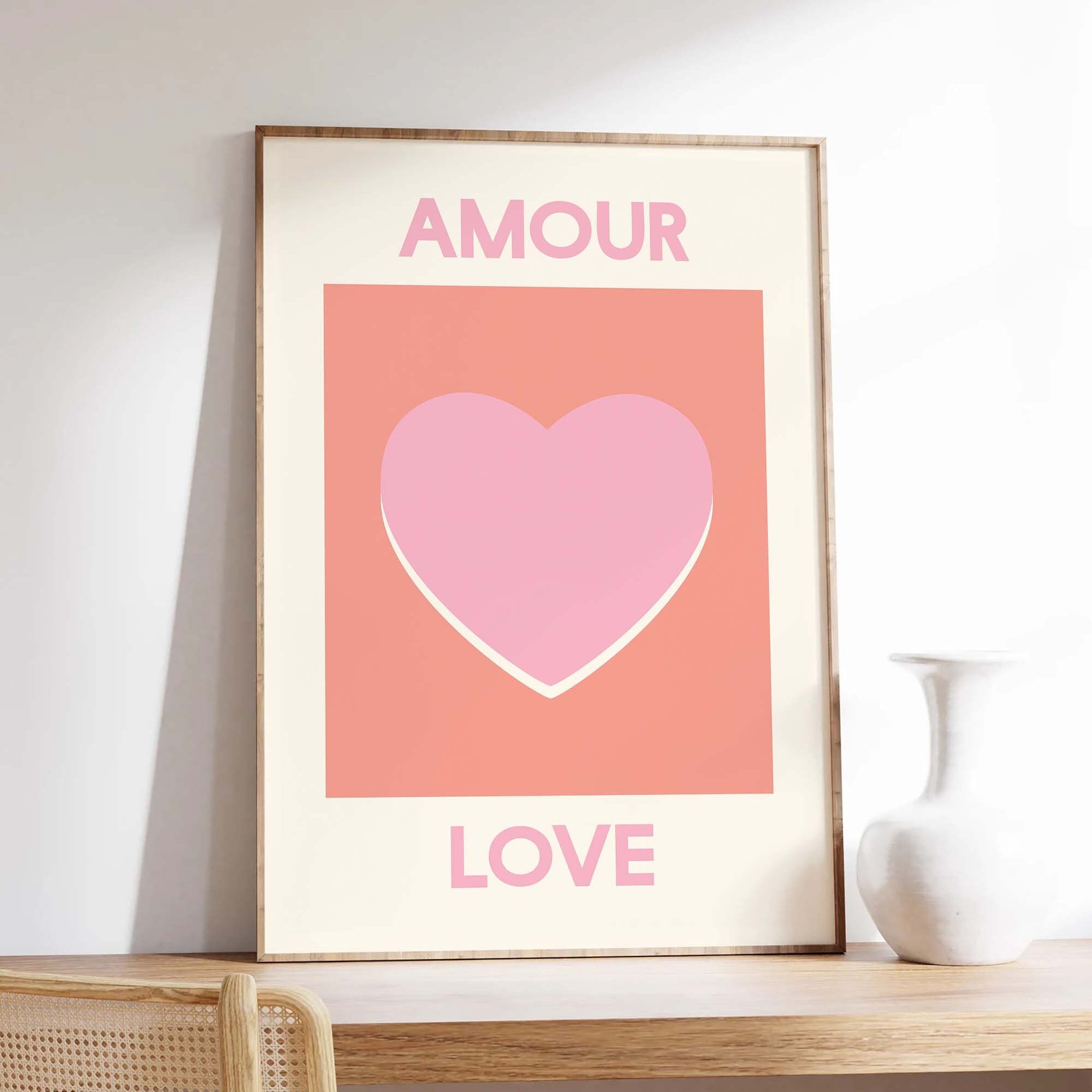 Amour Love Print - Image 2