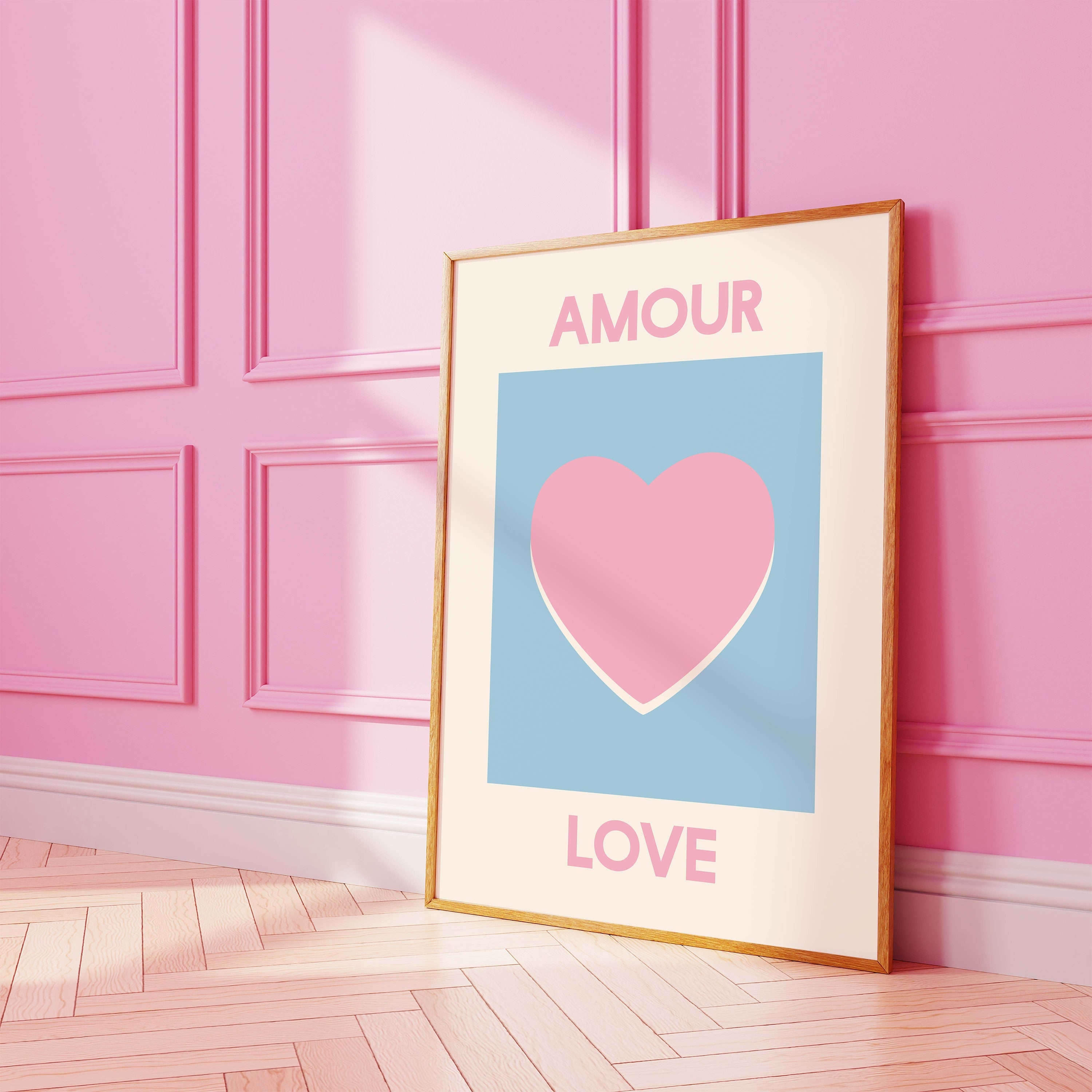 Amour Love Print